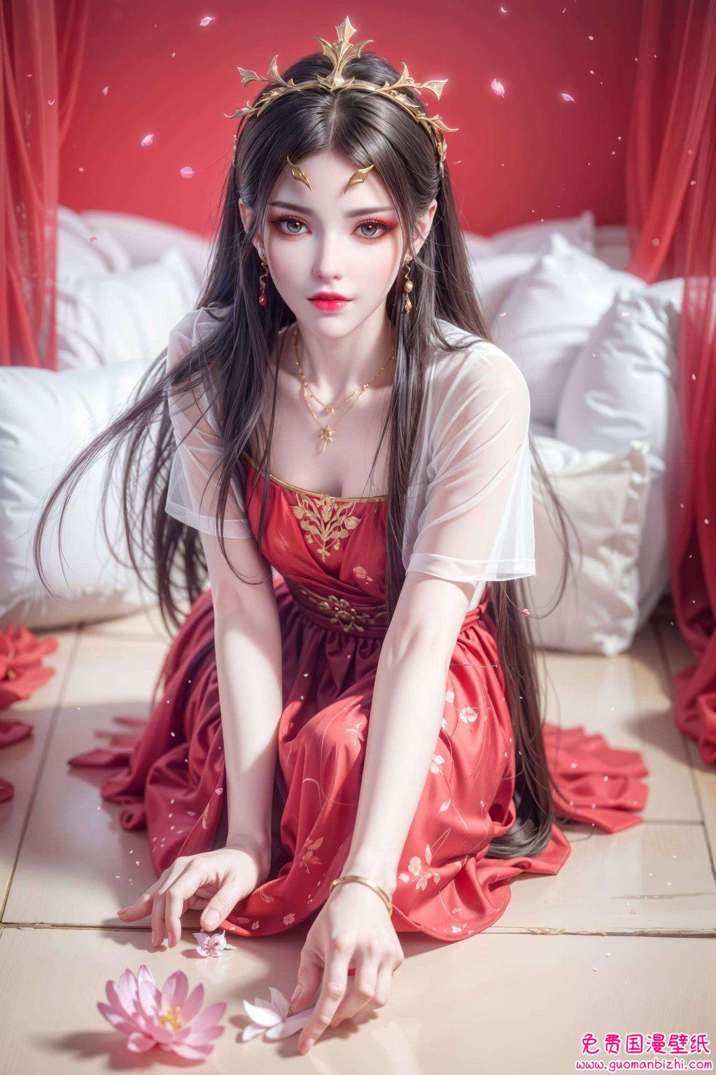 斗破苍穹中的美杜莎从美杜莎的深邃眼眸到她身上的七彩鳞片