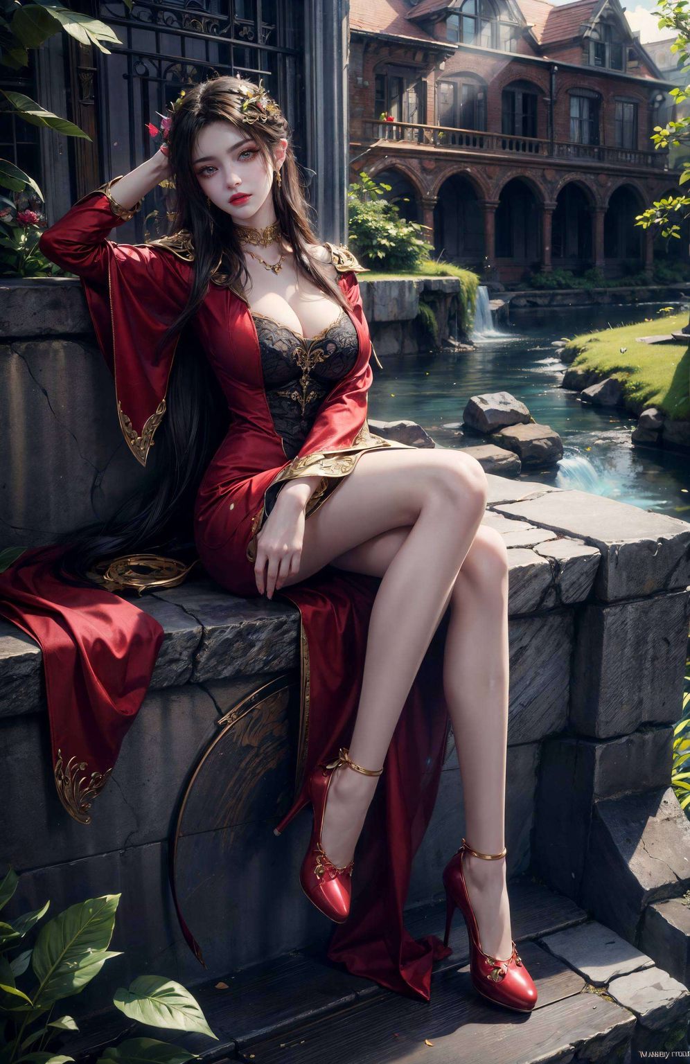 斗破苍穹的美杜莎可是个让人又爱又恨的角色却能在关键时刻流露出柔情似水;说她美艳动人