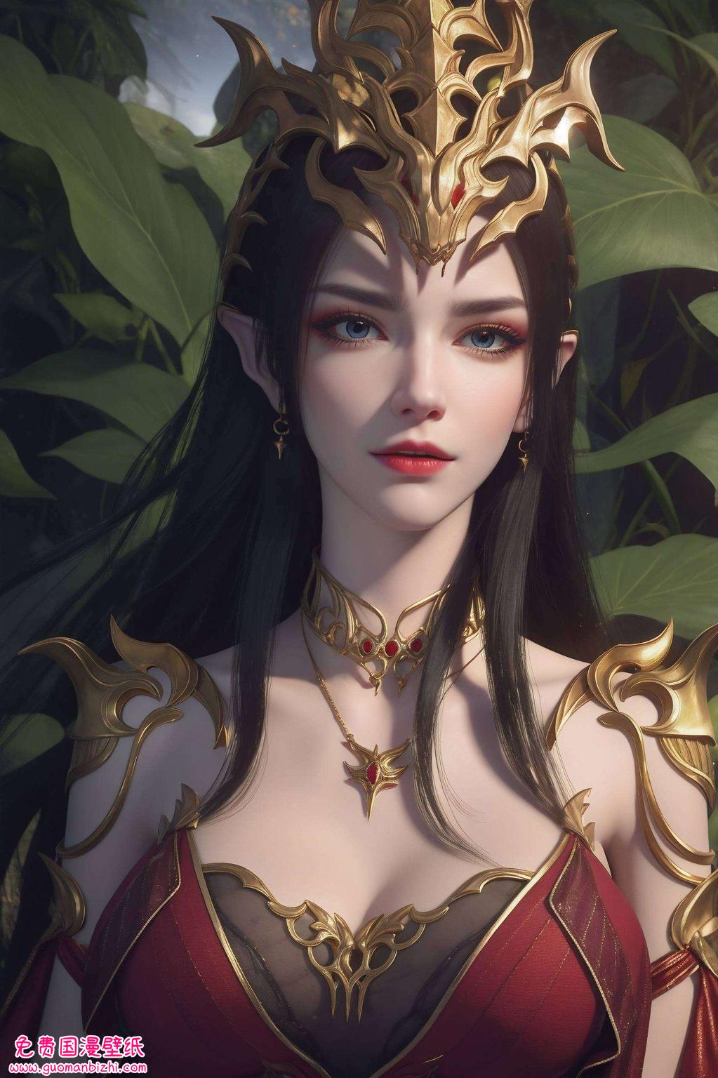 今日推荐的唯美壁纸从美杜莎的深邃眼眸