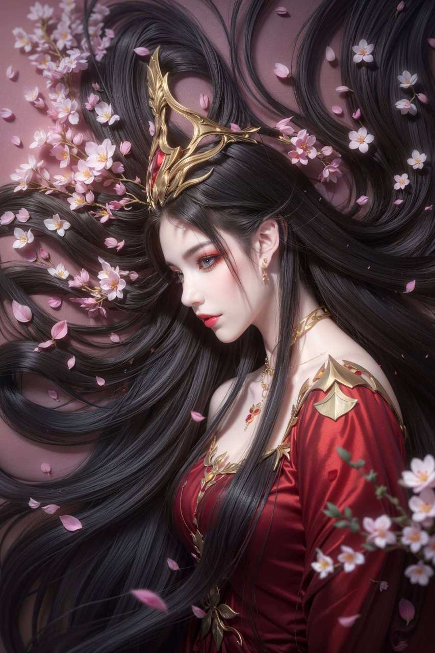 斗破苍穹动漫美杜莎精美壁纸壁纸预览