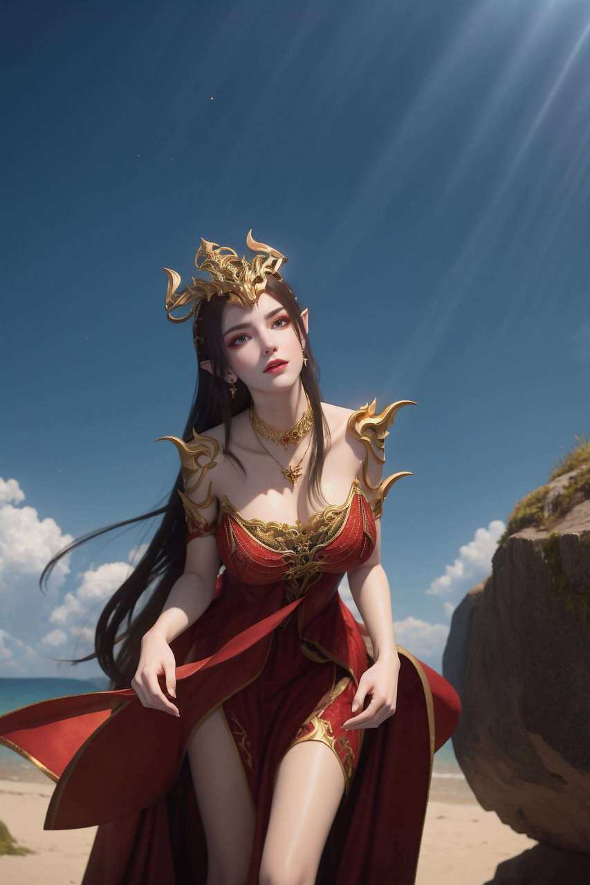 斗破苍穹美杜莎照片壁纸壁纸预览