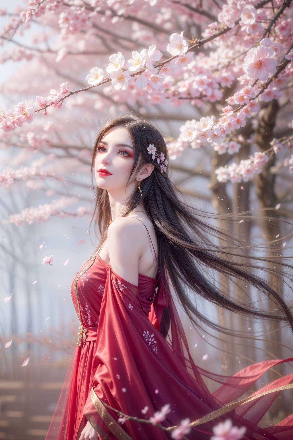 想要彩鳞妹妹的独家壁纸?免费送你这位来自斗破苍穹的彩鳞小姐姐