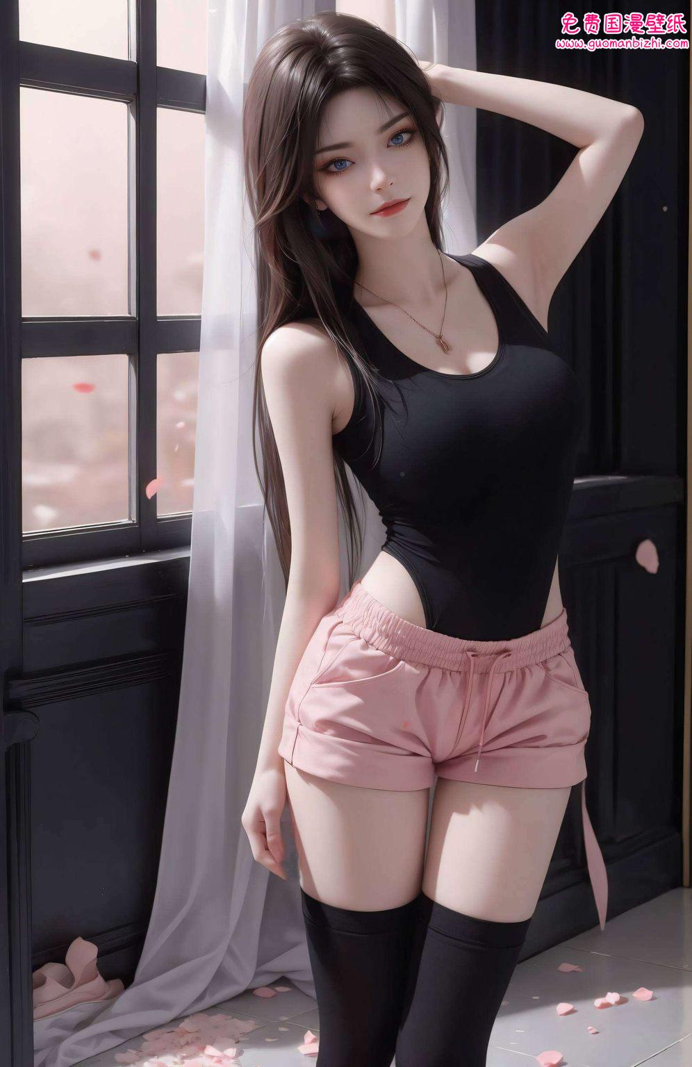 成为了无数粉丝心中的国漫女神在深邃的玄幻世界中