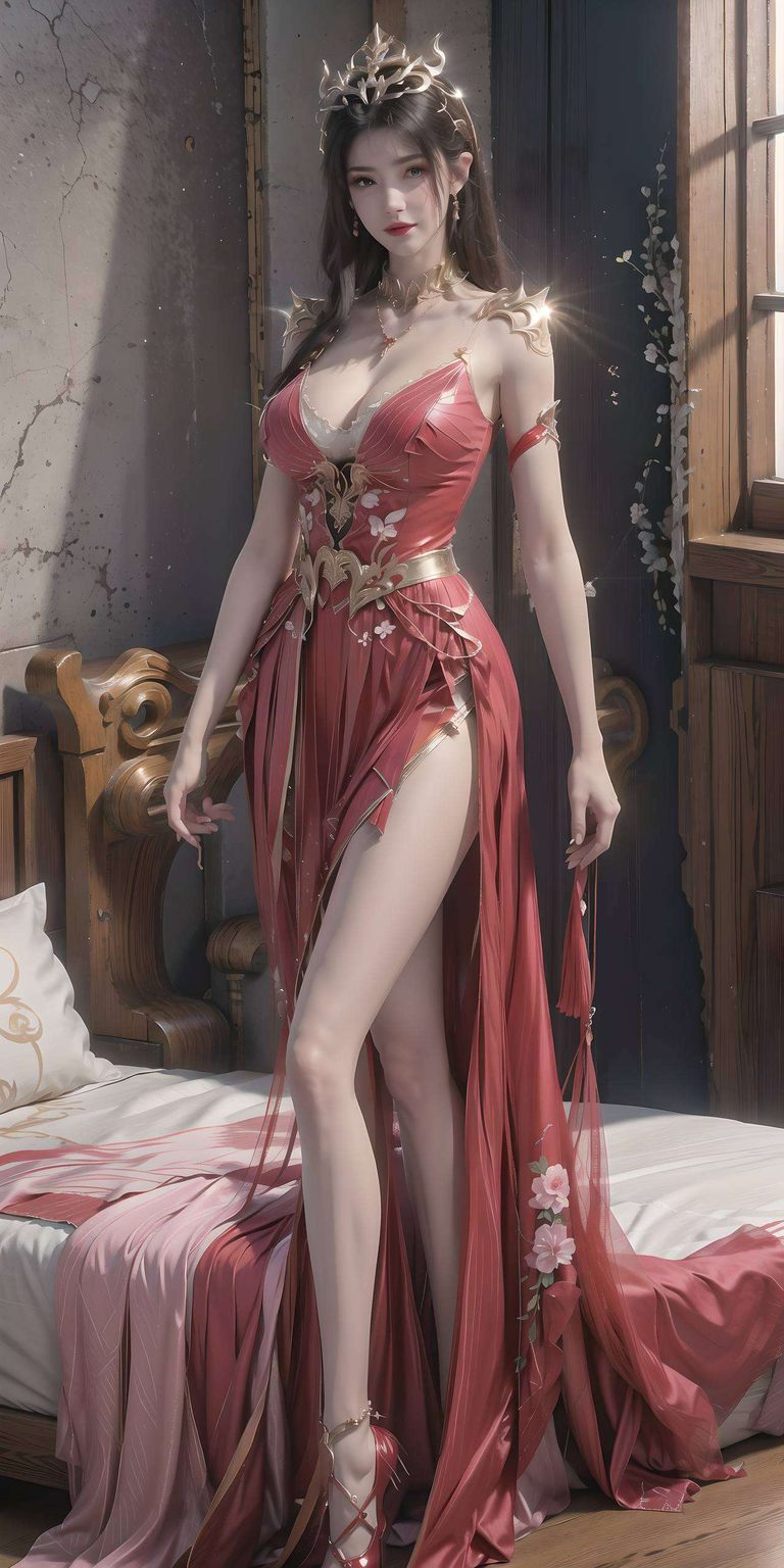 彩鳞熠熠生辉感受蛇女的魅力吧!