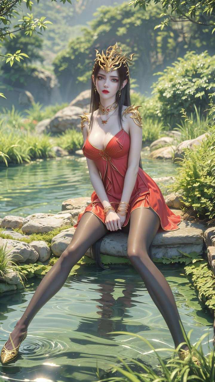 斗破苍穹美杜莎女王ai高清手机壁纸壁纸预览