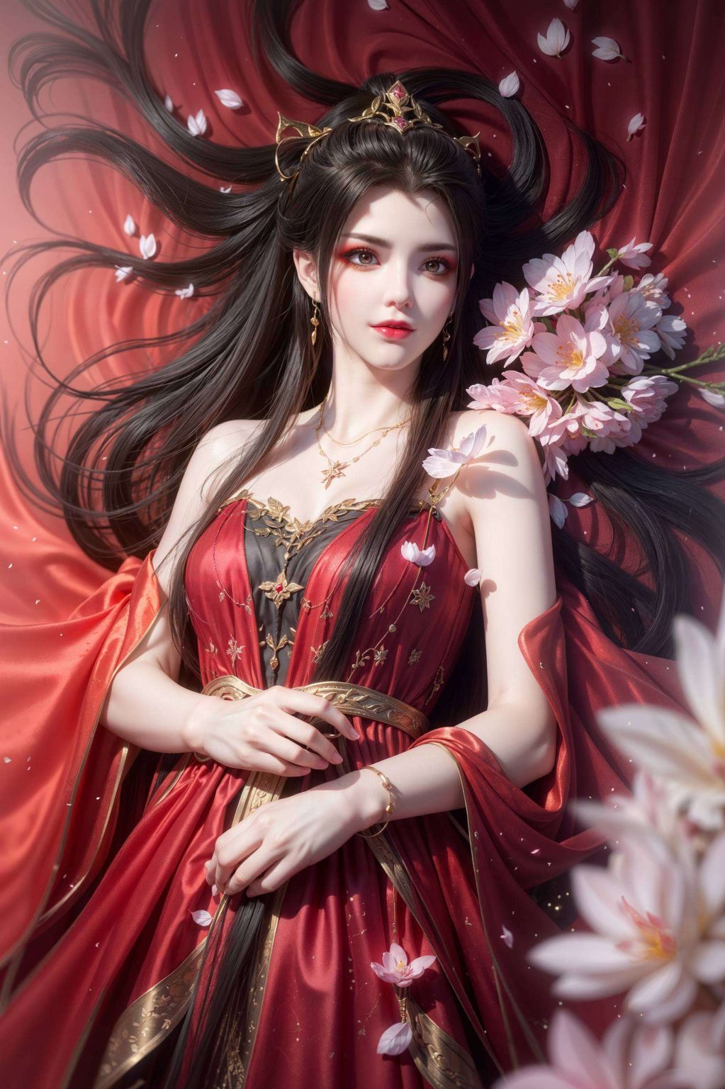 我发现了一套令人心动的特别免费壁纸合集——专为Win10桌面主题量身打造斗破苍穹3美杜莎3D动态壁纸