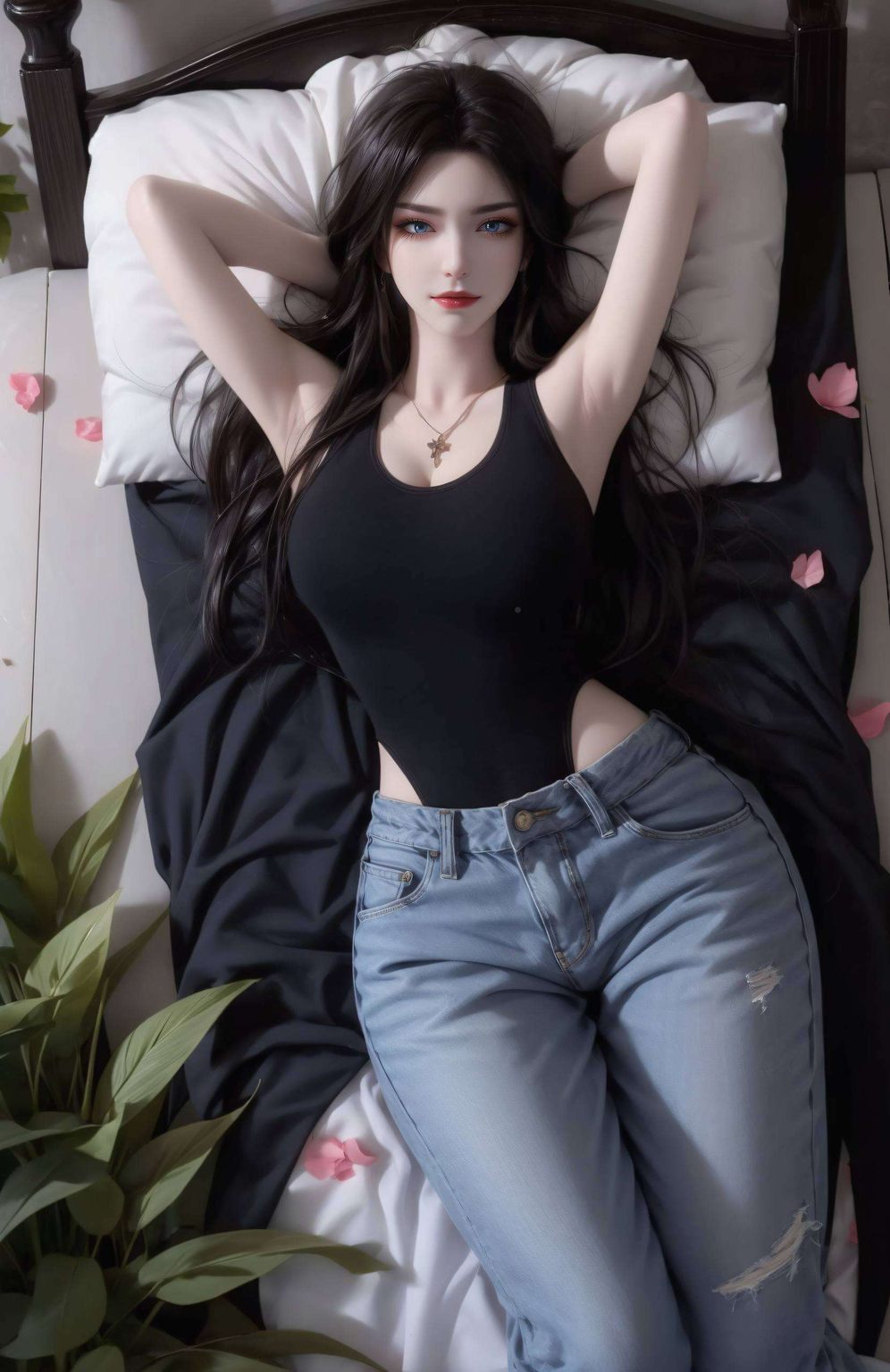 美杜莎女王那冷艳的眼神每一处细节都彰显着国漫女神的独特魅力