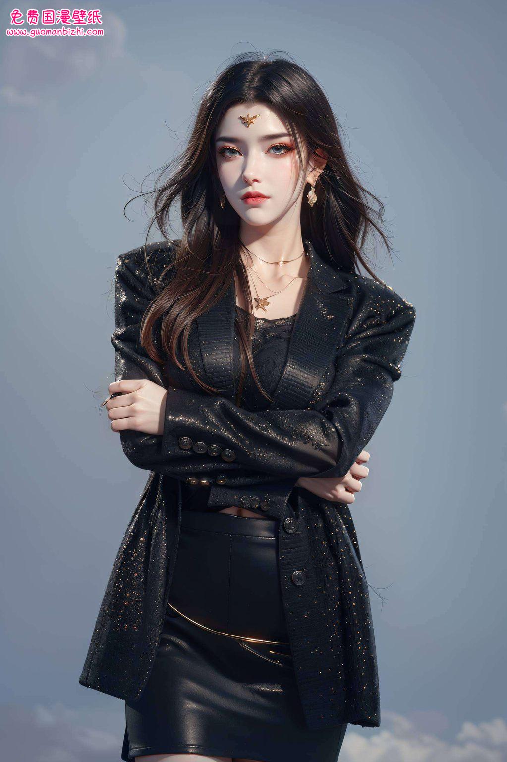 斗破苍穹中的她化作泳装造型