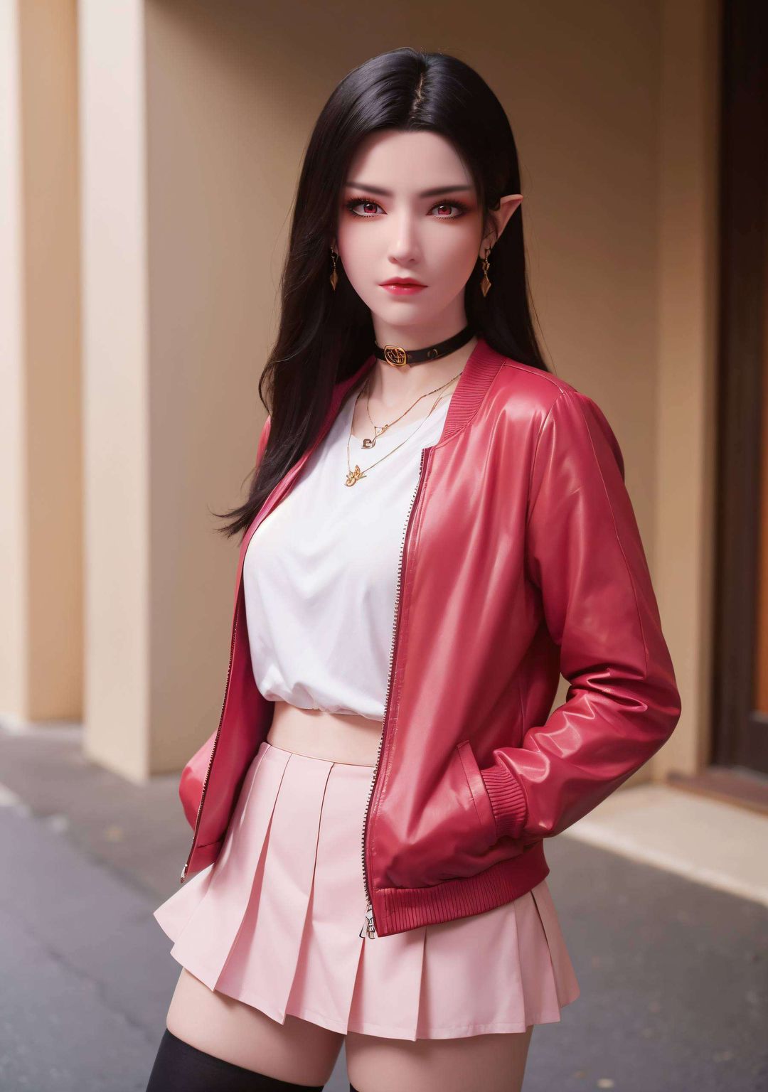 每一次触碰屏幕以她的蛇女形象