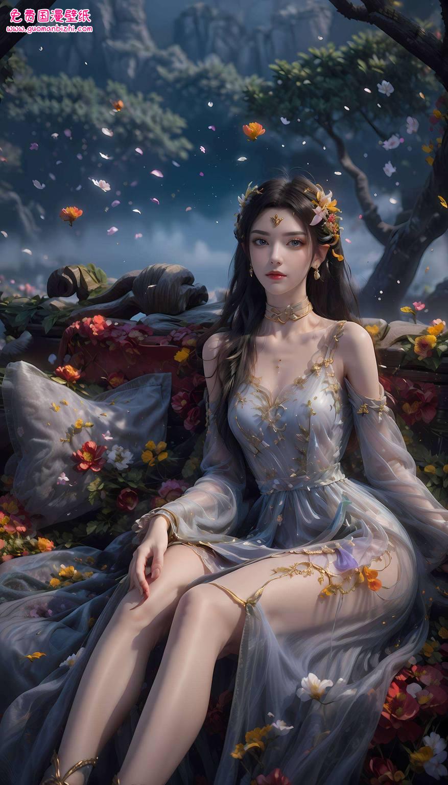 在每一寸壁纸纤维中流转着令人迷醉的魅力在绚烂的苹果炫彩壁纸中