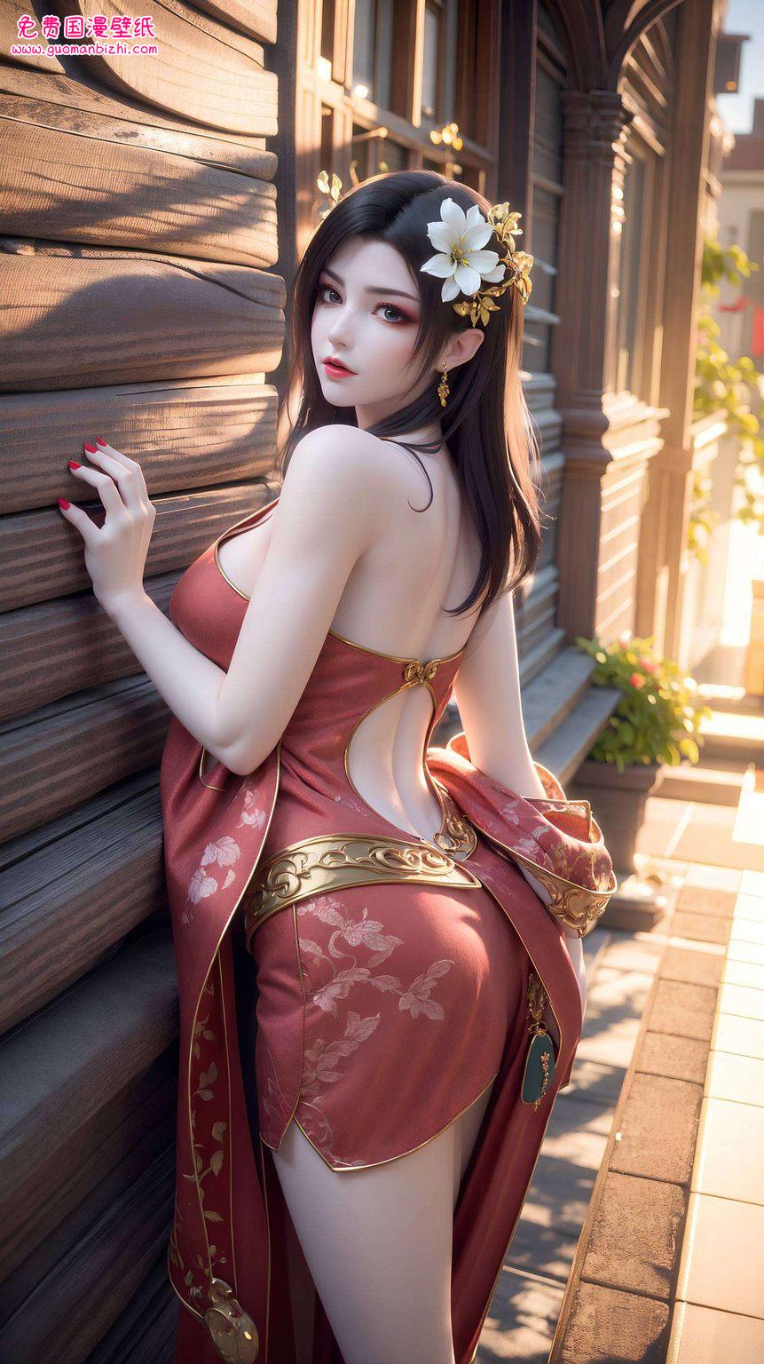 让你的手机也跟上潮流让你的手机瞬间变身国漫女神的私人画廊