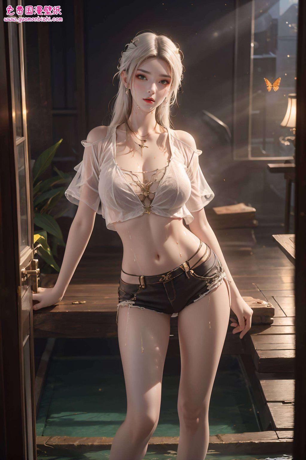 每一帧都是精心绘制的艺术七彩斑斓