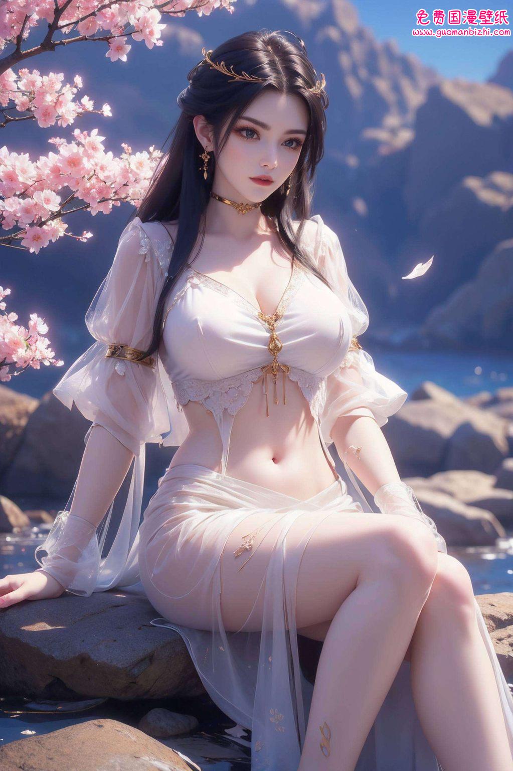 这款护眼壁纸国漫女神与动漫美女的形象在这里得到了完美诠释