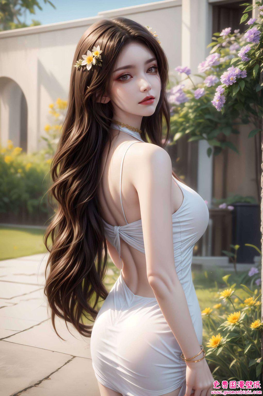 更是动漫爱好者心中的瑰宝这些国漫女神的壁纸