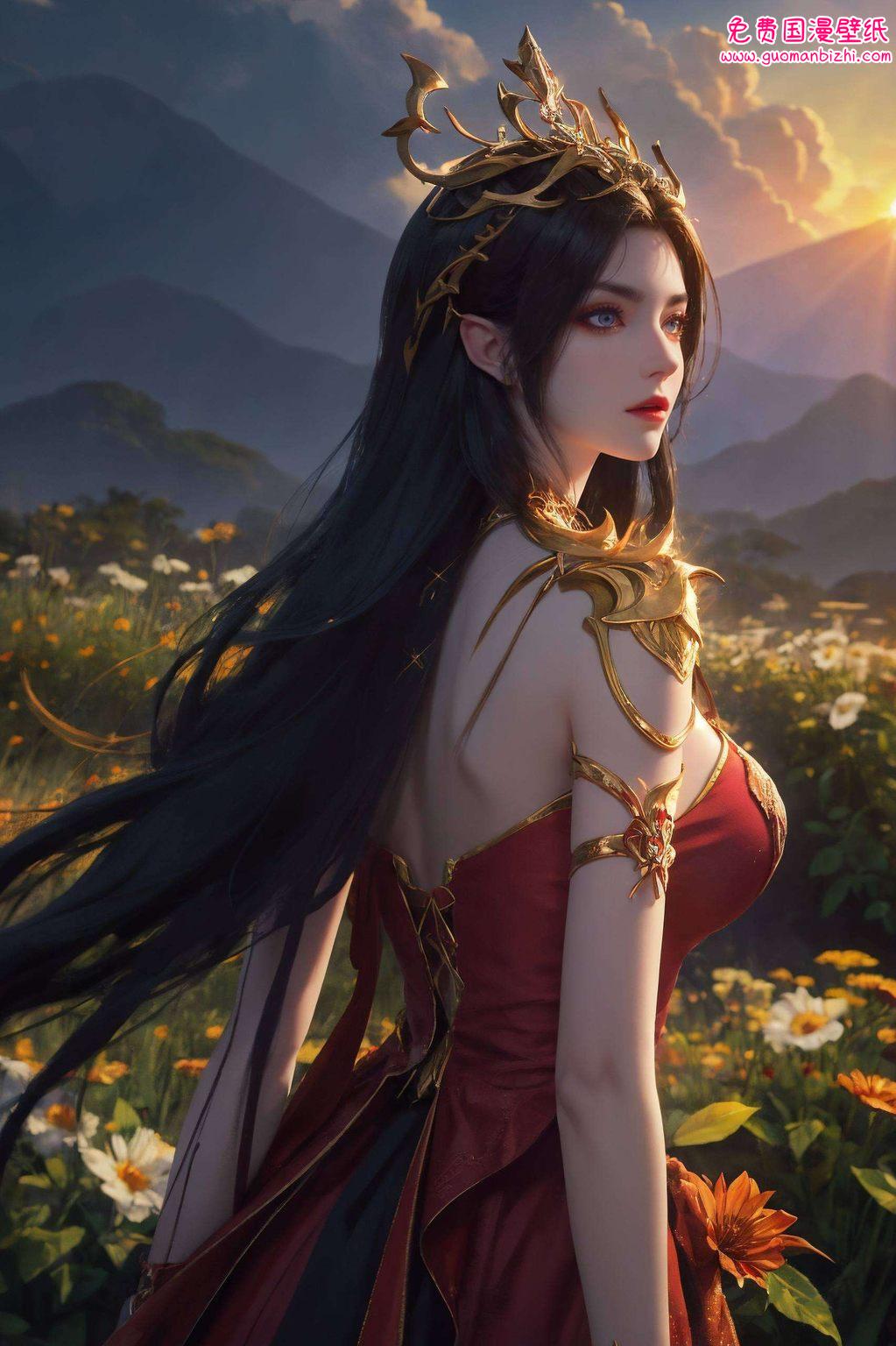 七彩吞天蟒的神奇化作一抹令人心动的壁纸