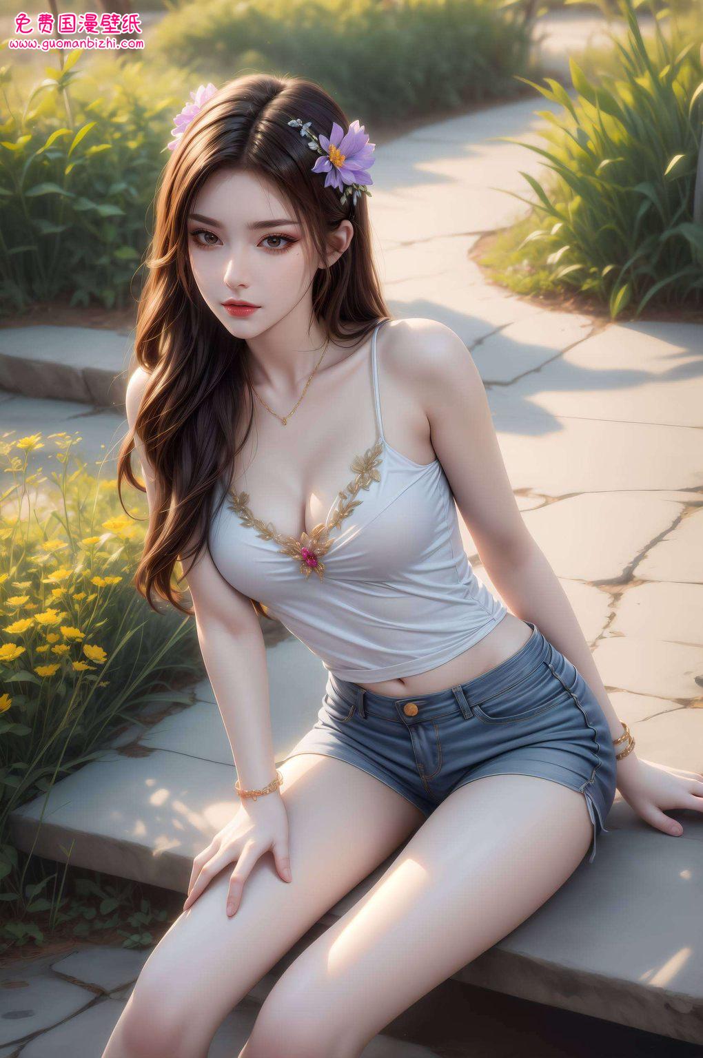 流连忘返一幅斗破苍穹的美杜莎现代壁纸