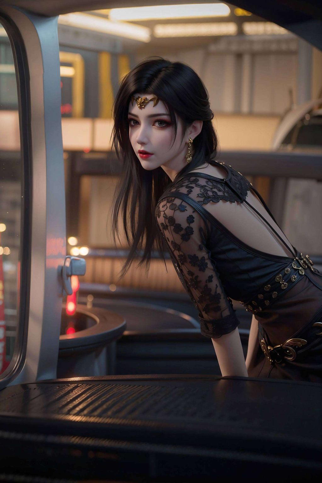 彩鳞美女让你的电脑也跟上潮流