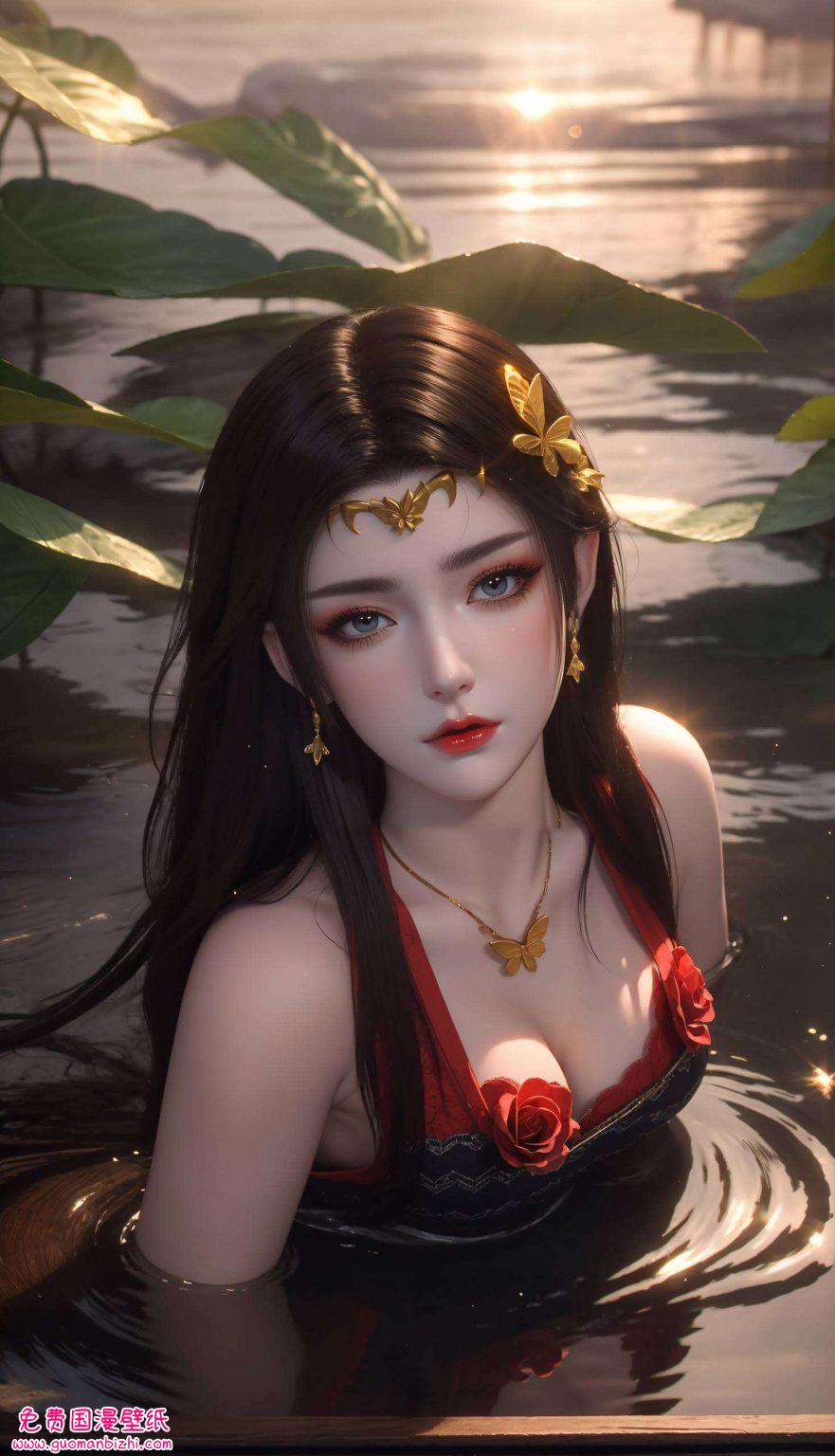 彩鳞壁纸界的一股清流!美杜莎可是个风情万种的蛇女大人