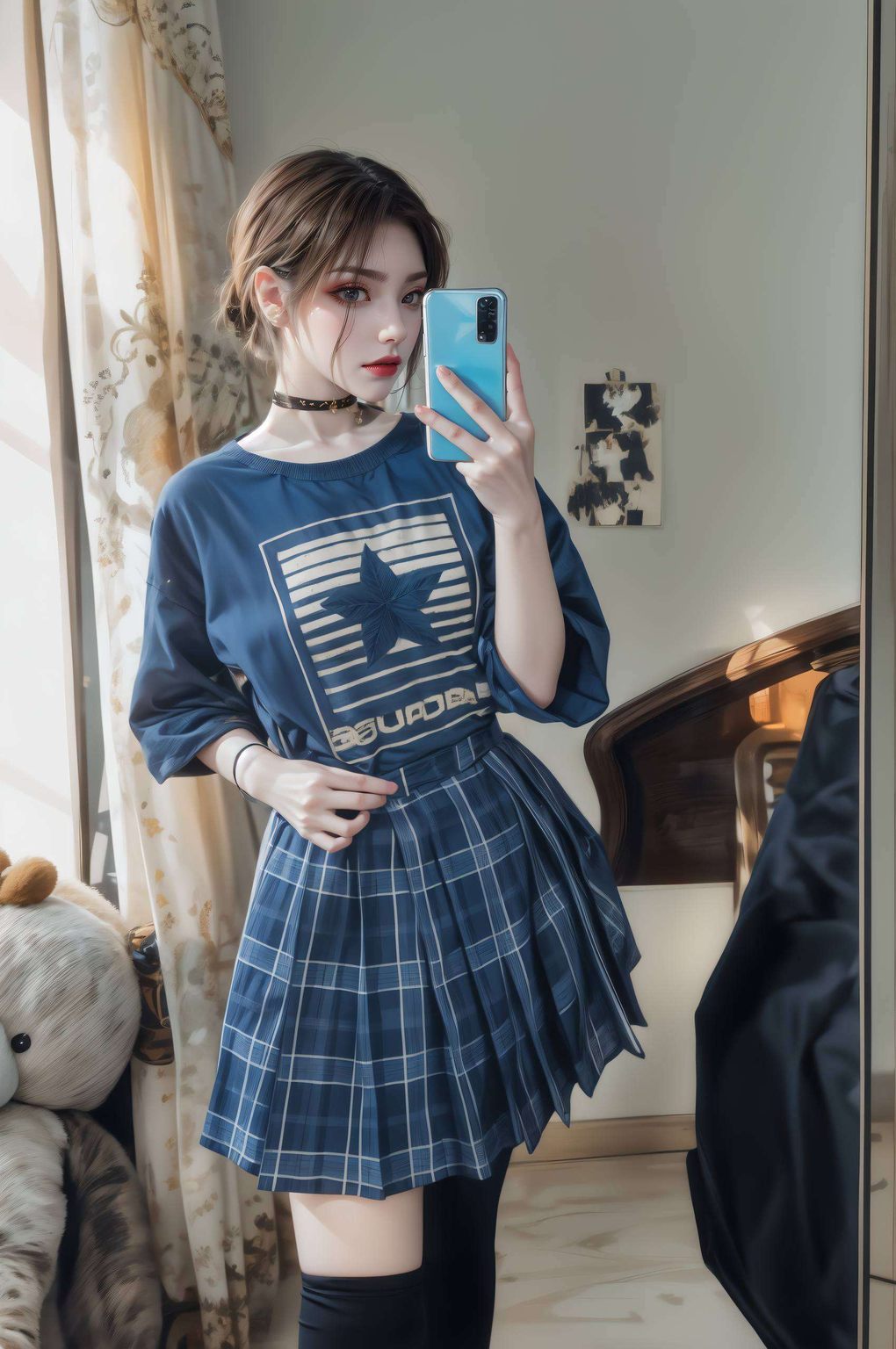 仿佛下一秒就要从屏幕中爬出来吞噬一切美得让人忍不住想拜倒在她的鳞片之下