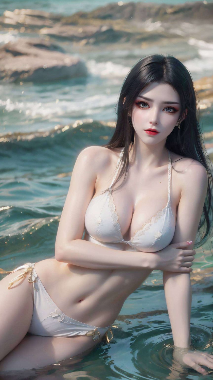 斗破苍穹中的美杜莎穿梭在国漫的绚丽世界