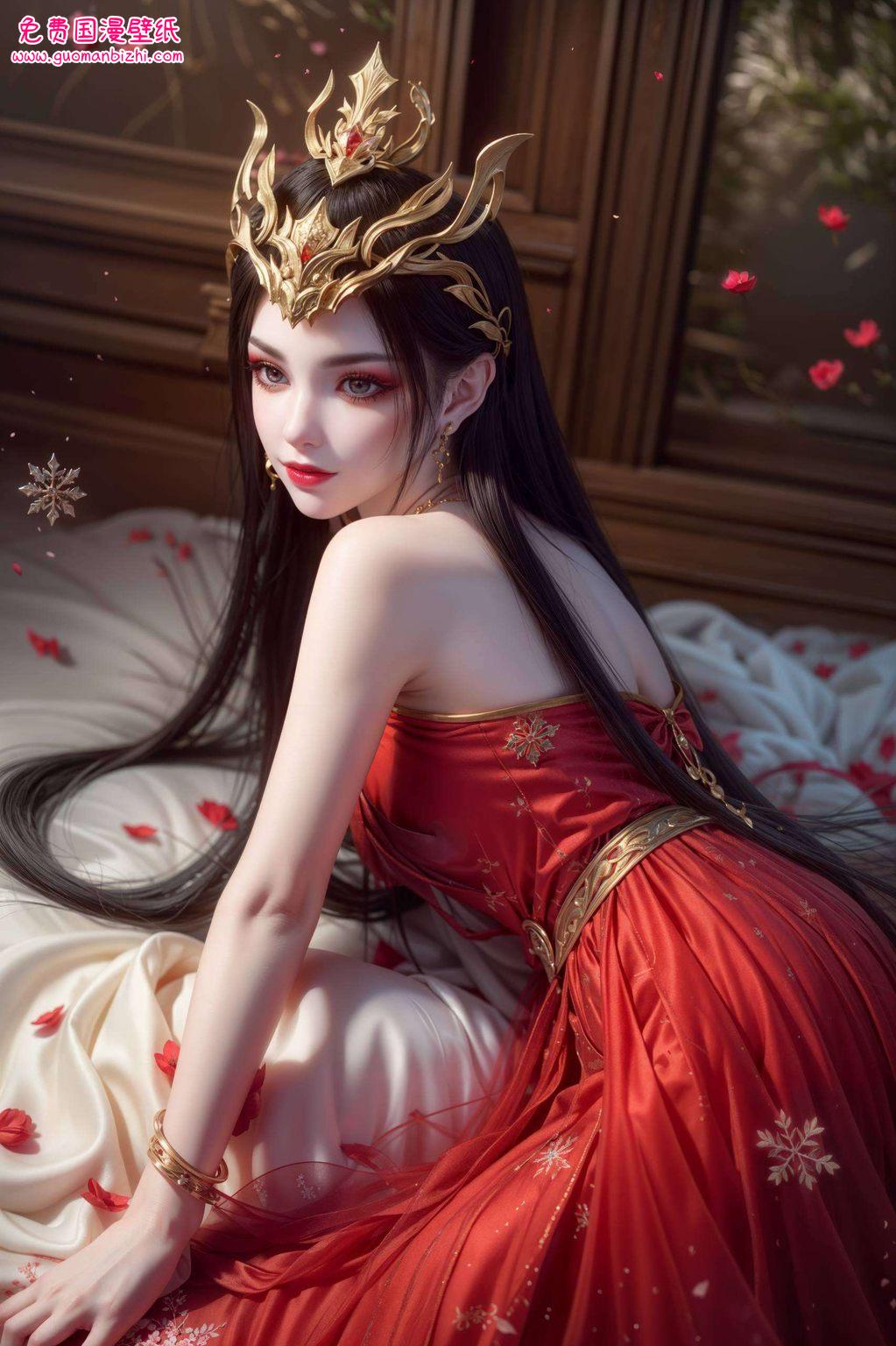 美杜莎女王让你一秒陷入玄幻世界的怀抱