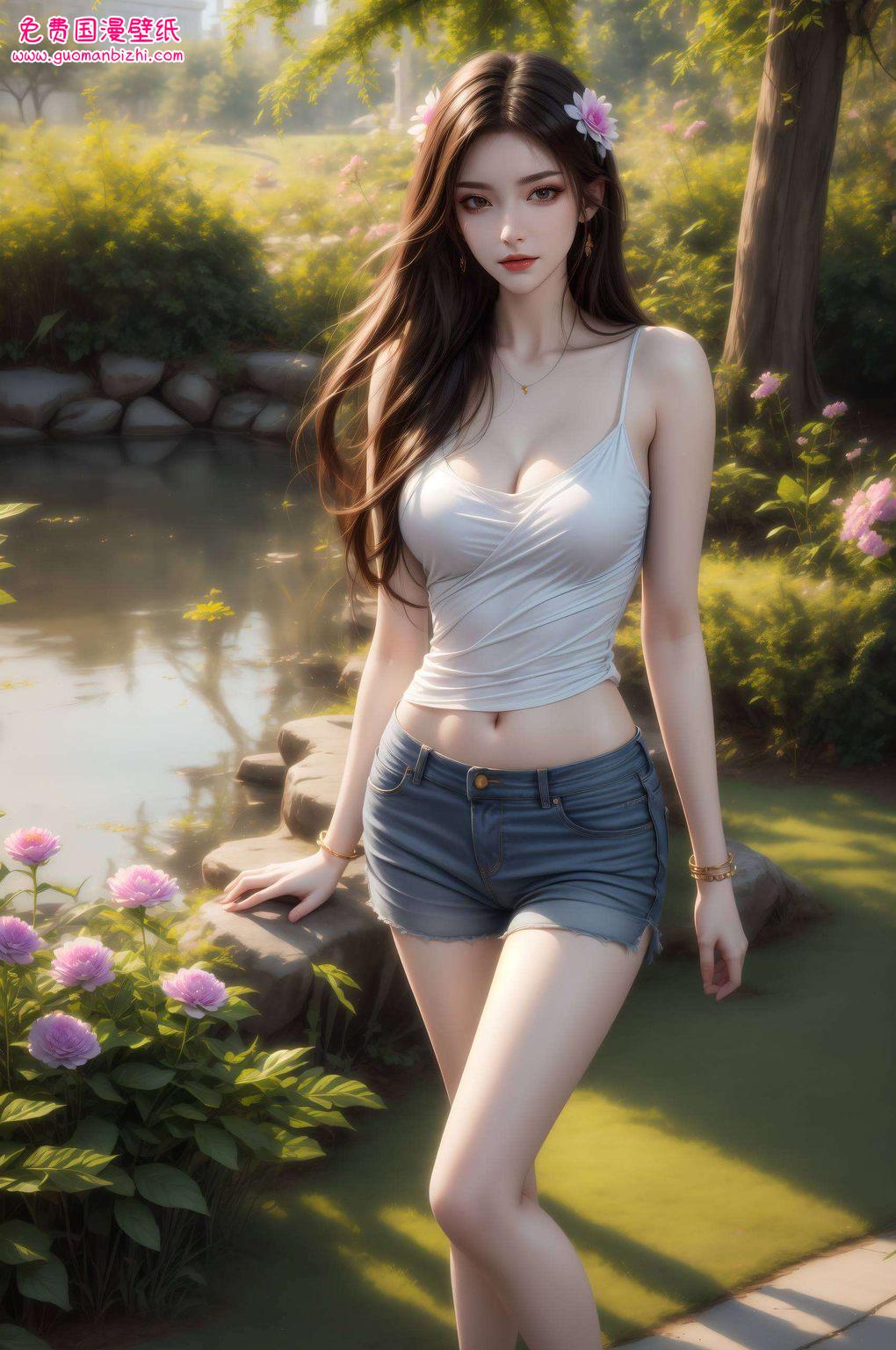 还有彩鳞、蛇女、七彩吞天蟒等众多国漫女神的精美画作满满的ins风