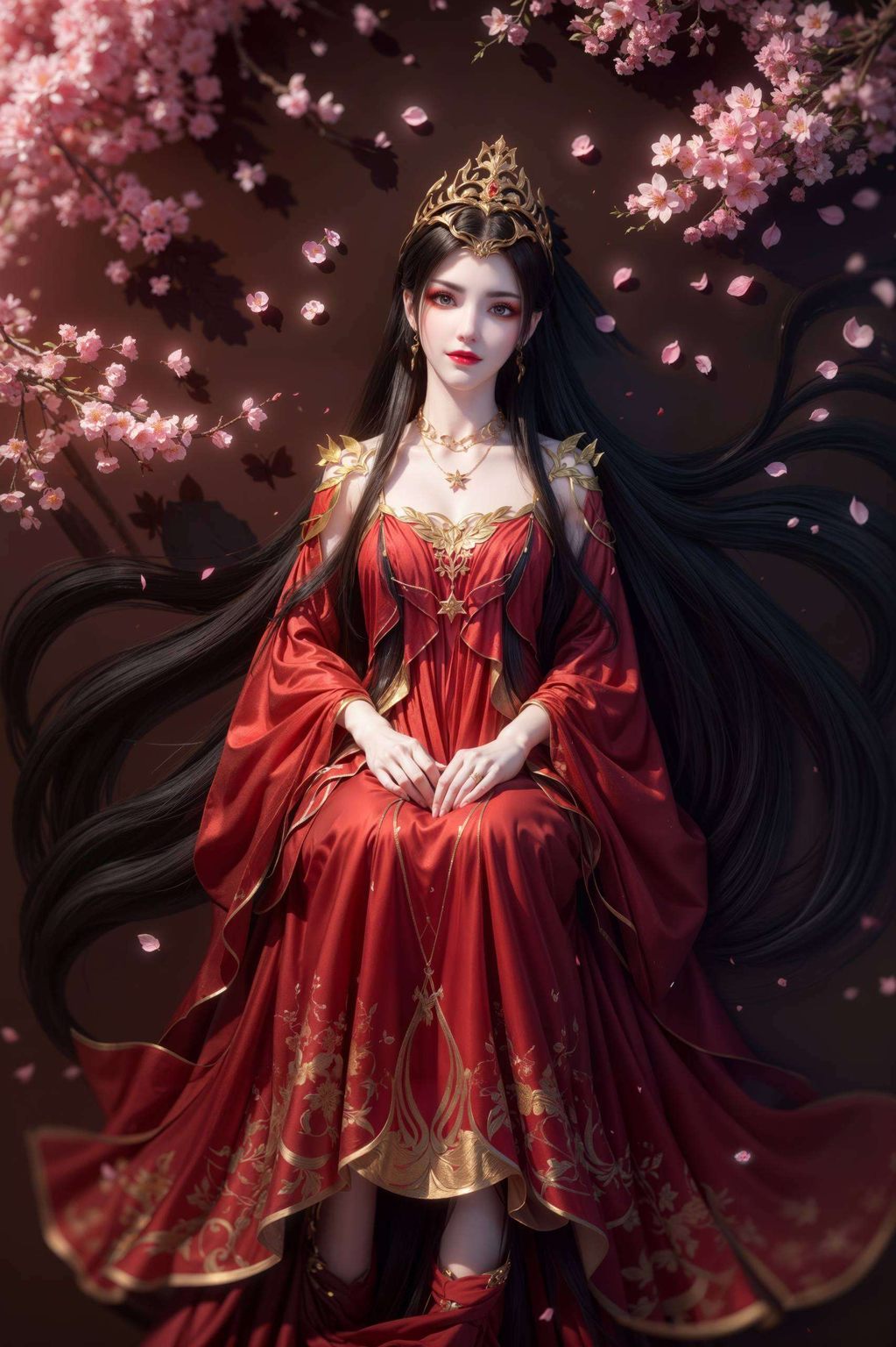 精选美杜莎的神秘魅力让电脑桌面化作国漫女神的舞台