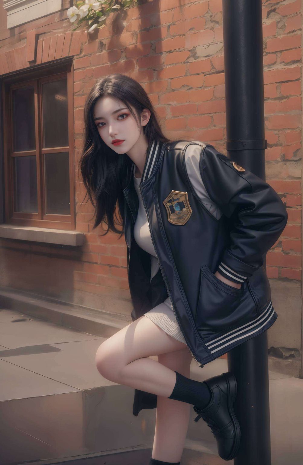 你的手机也能“美杜莎”起来！是不是很酷？而她那冷艳的姿态