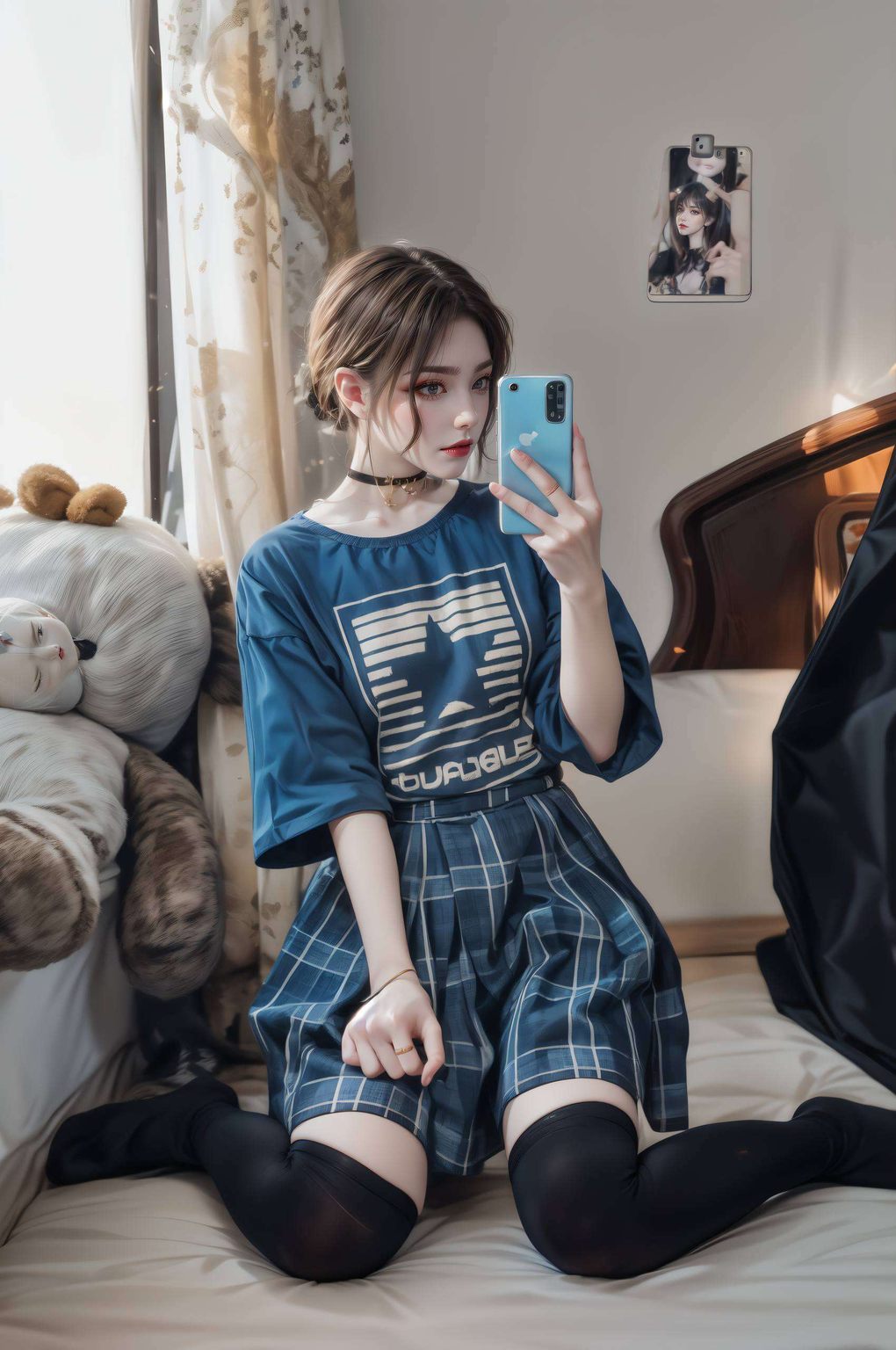 配合蛇女独有的神秘气质仿佛从屏幕中缓缓爬出