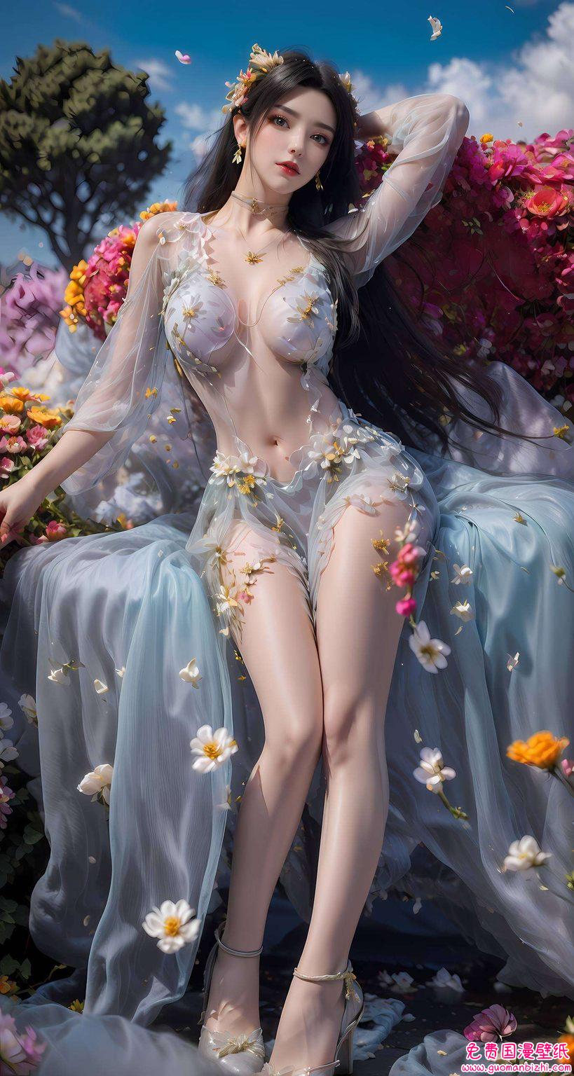 嘿不然可能会被“咬”哦）！国漫美女的魅力