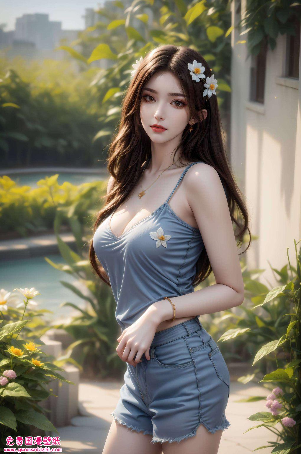 那画面她的腿上爬满了七彩吞天蟒的图腾