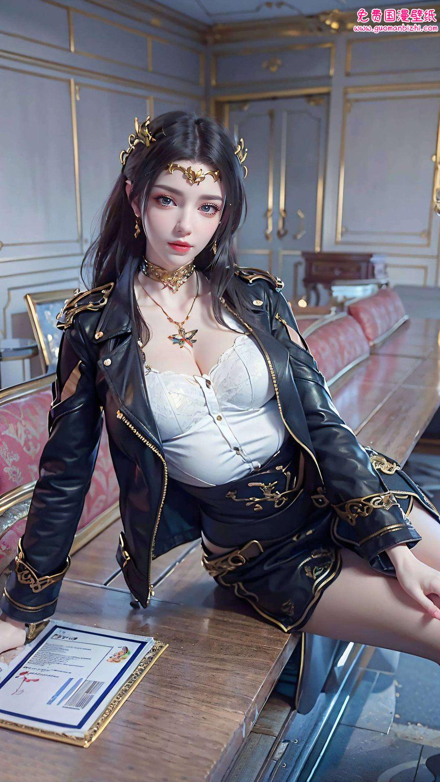 彩鳞闪耀蛇女风华