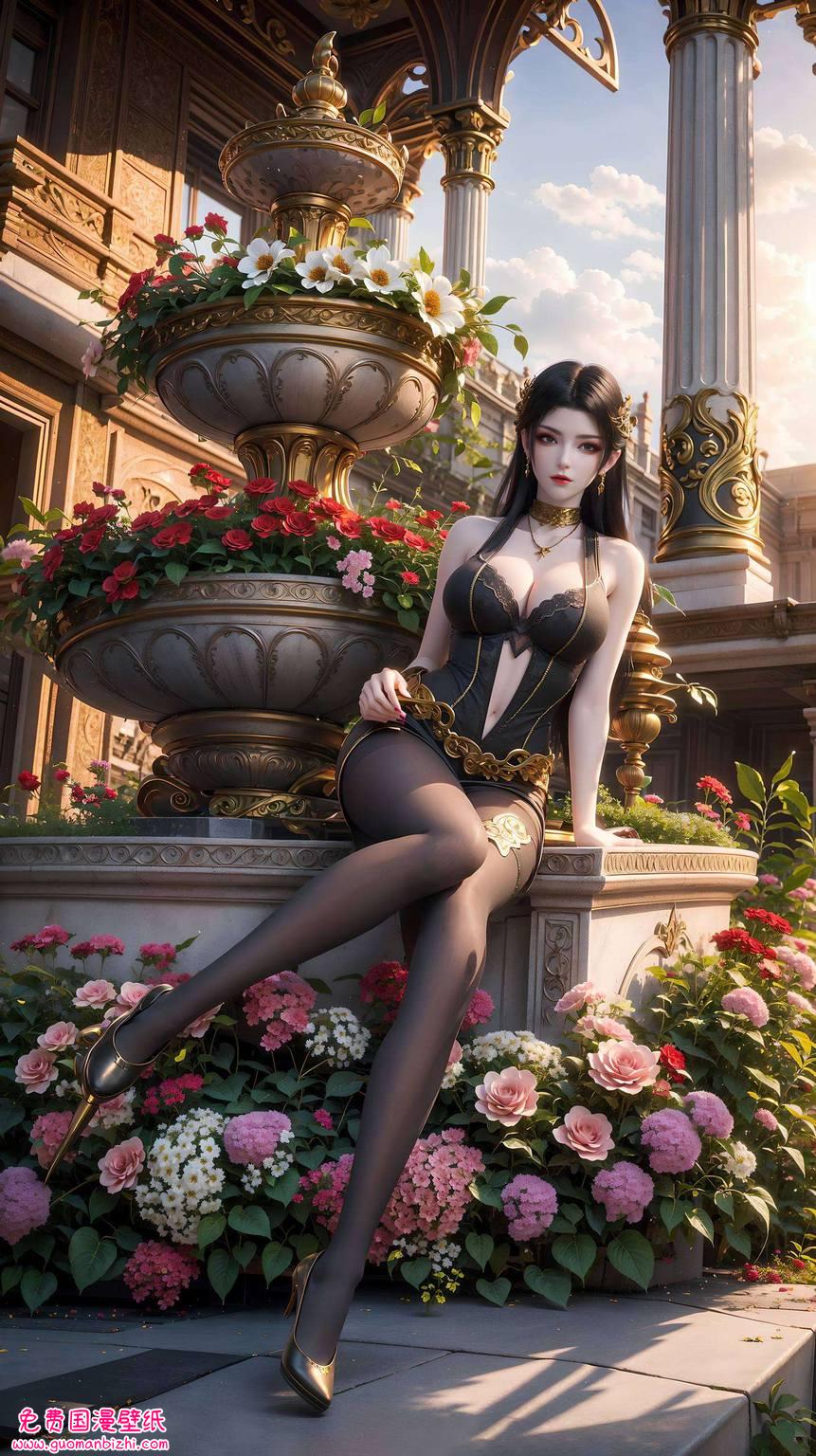 别小看了这国漫女神眼神犀利