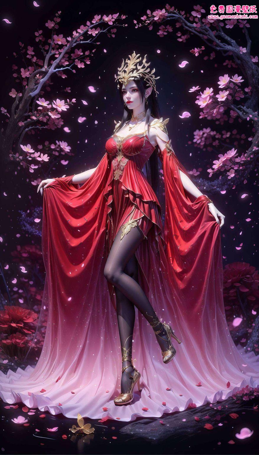 在这绚烂的壁纸秀场上更是玄幻世界的浪漫缩影