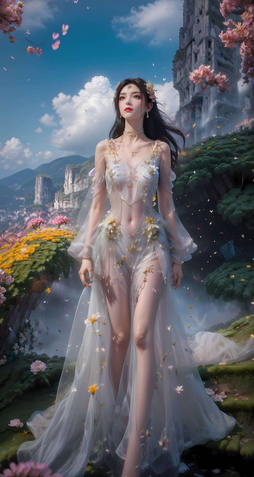 穿梭在国漫的绚丽世界斗破苍穹的美杜莎