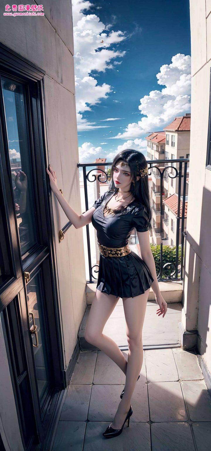 动漫女神的魅力在这里得到了完美的诠释七彩吞天蟒的绚丽