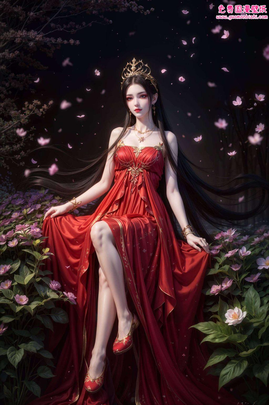 她是国漫中的女神那位神秘莫测的蛇女神