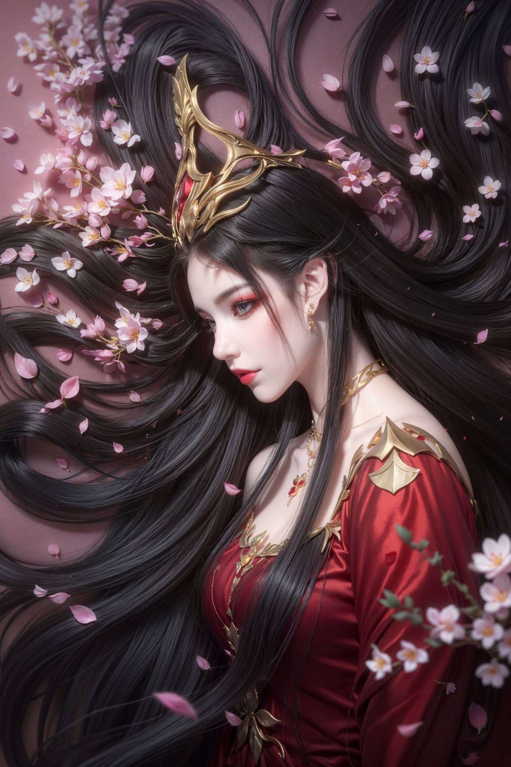 电脑上一览无余让你近赏国漫美女的芳华
