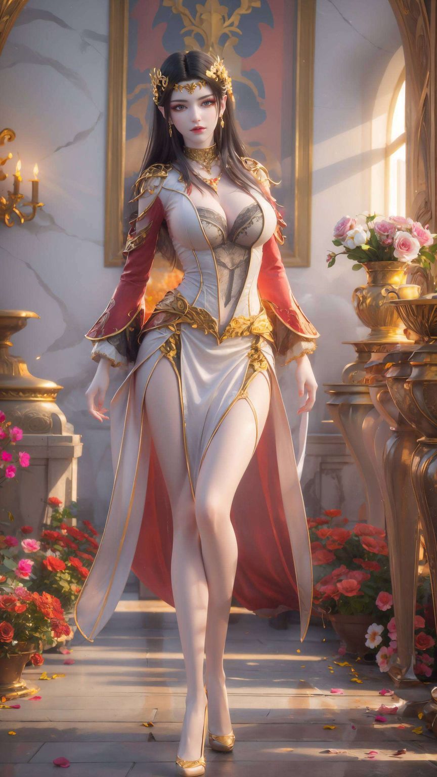 亦如国漫中的璀璨星辰眼神中藏着千年冰封的哀伤