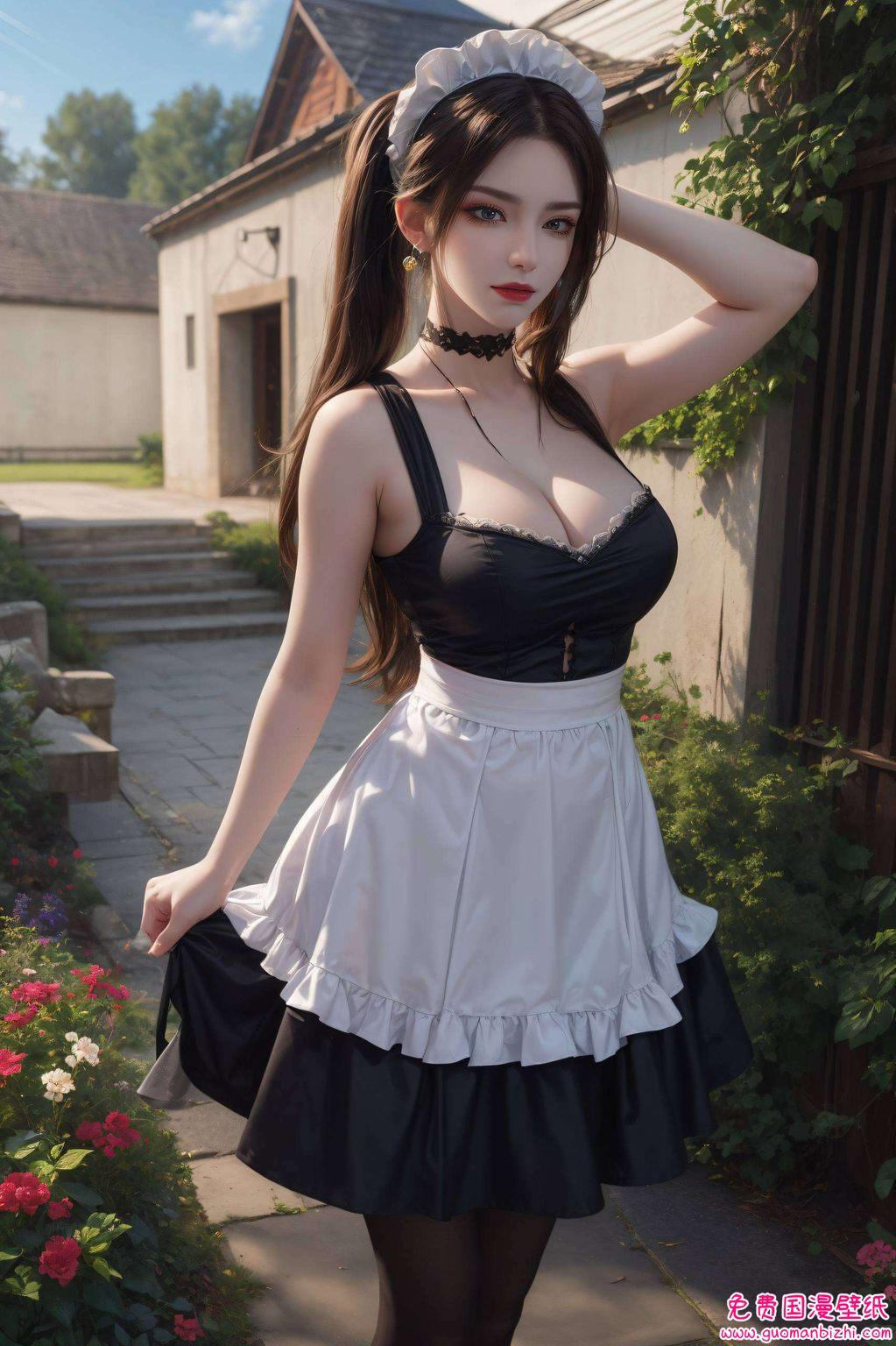 美杜莎女王的眼神里如今华丽变身4k超清壁纸