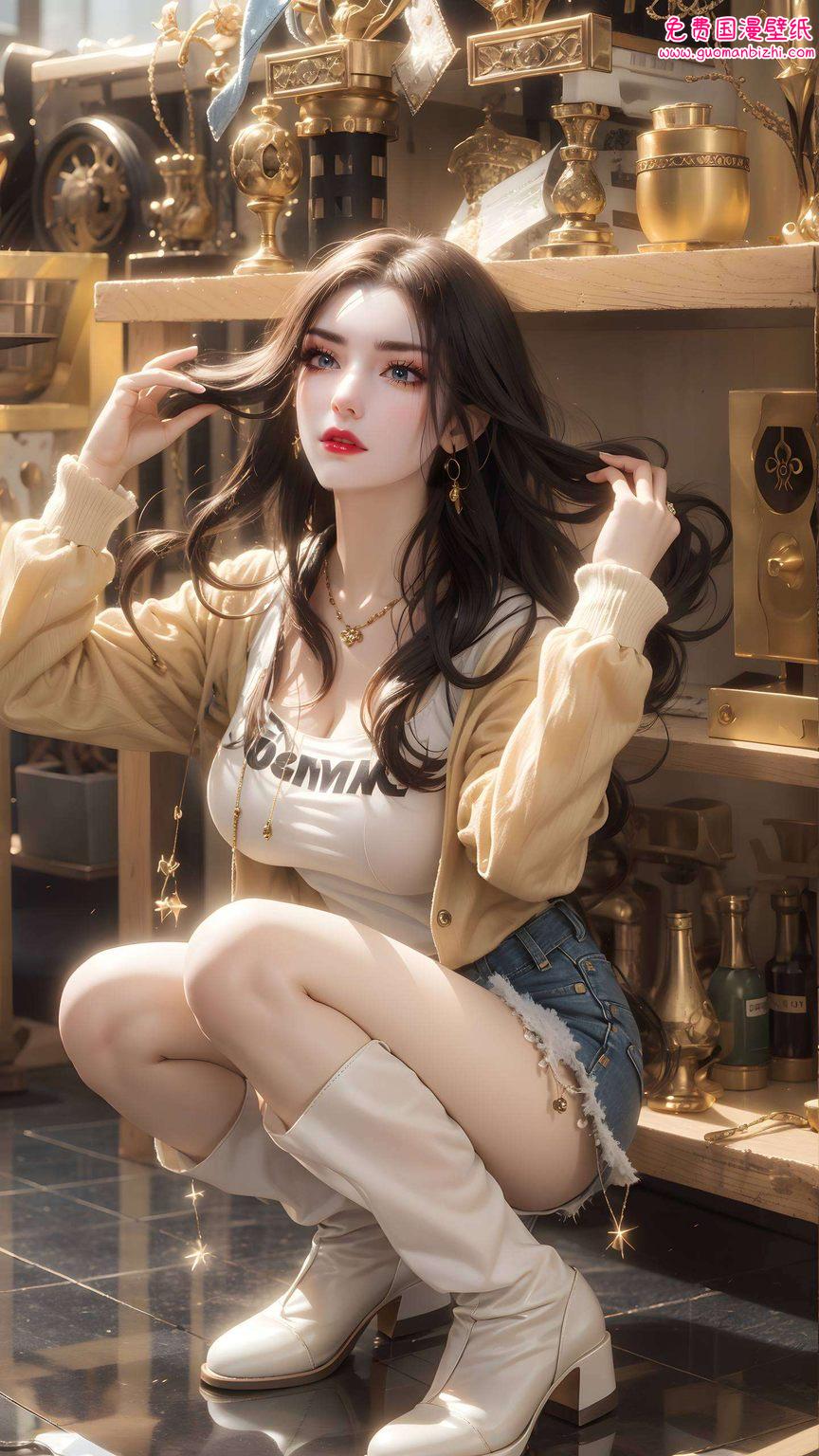 她的彩鳞熠熠生辉不仅令敌人闻风丧胆