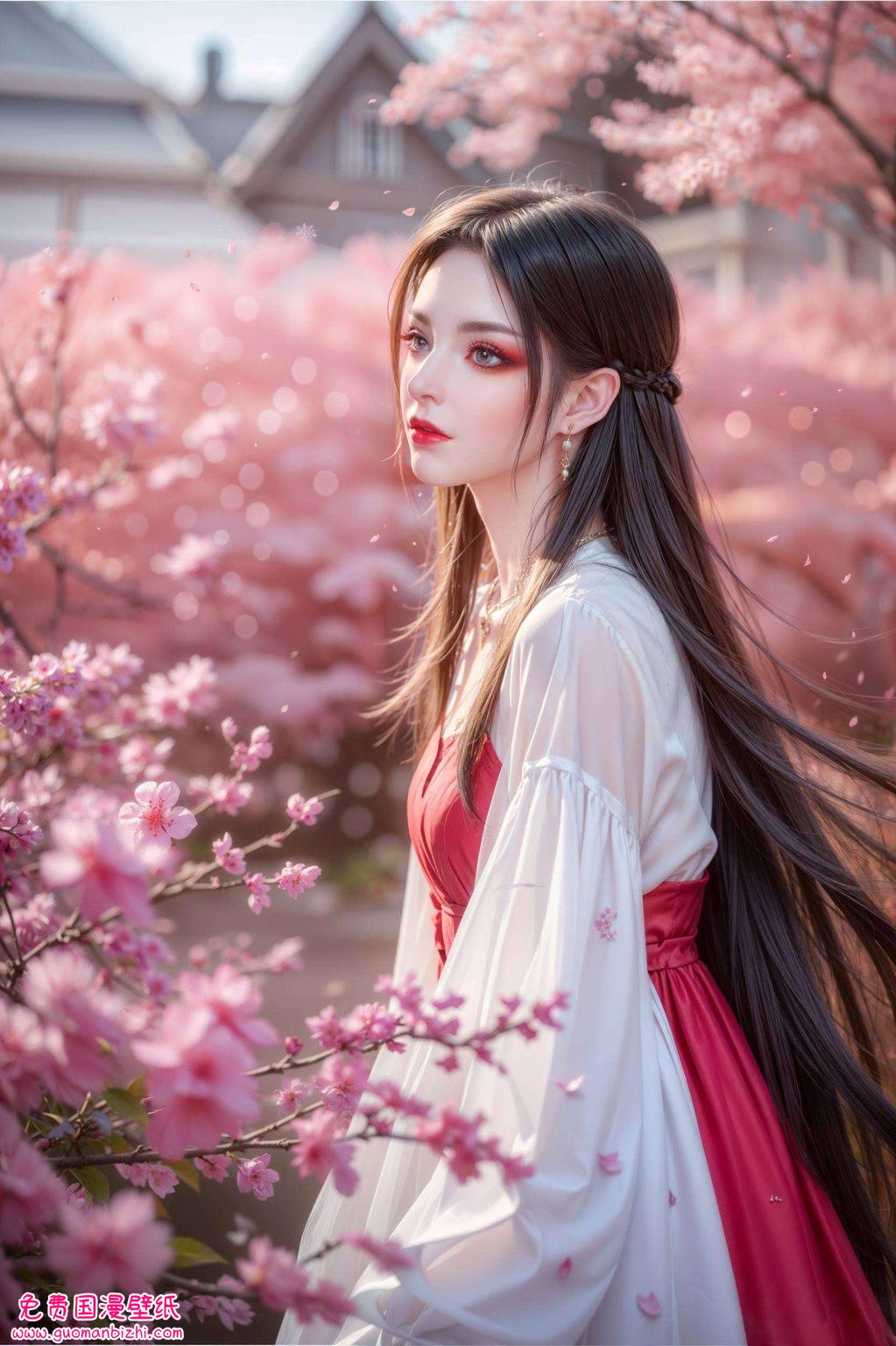 这不仅仅是一张壁纸在国漫的绚丽世界里