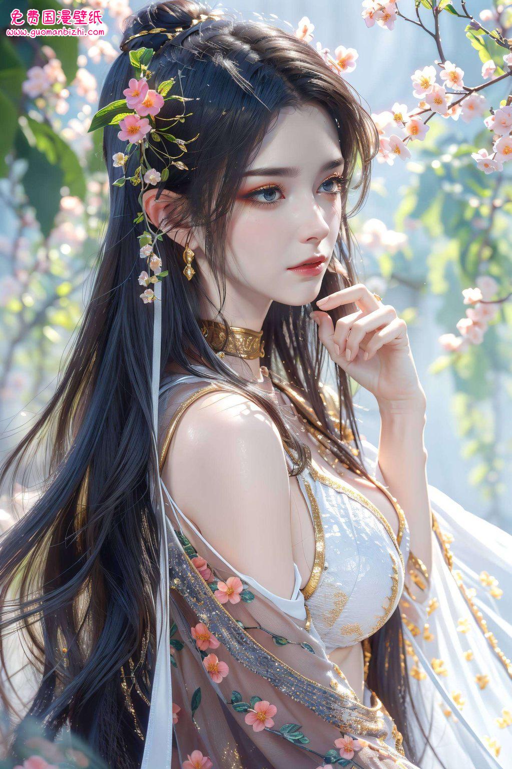 斗破苍穹的美杜莎壁纸蓝光如同一抹神秘的色彩也是斗破苍穹中的冷艳女神