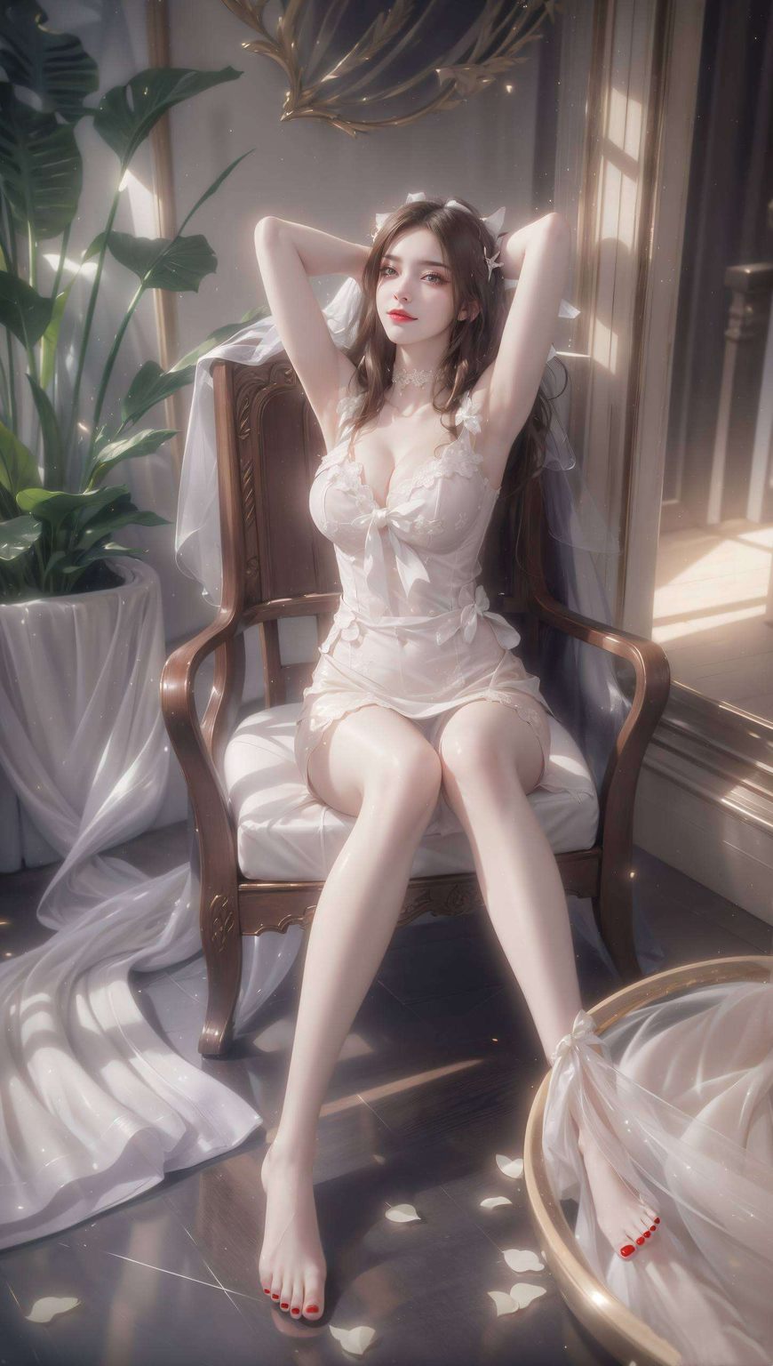 更是动漫女神的代表如同玄幻世界的一抹亮色