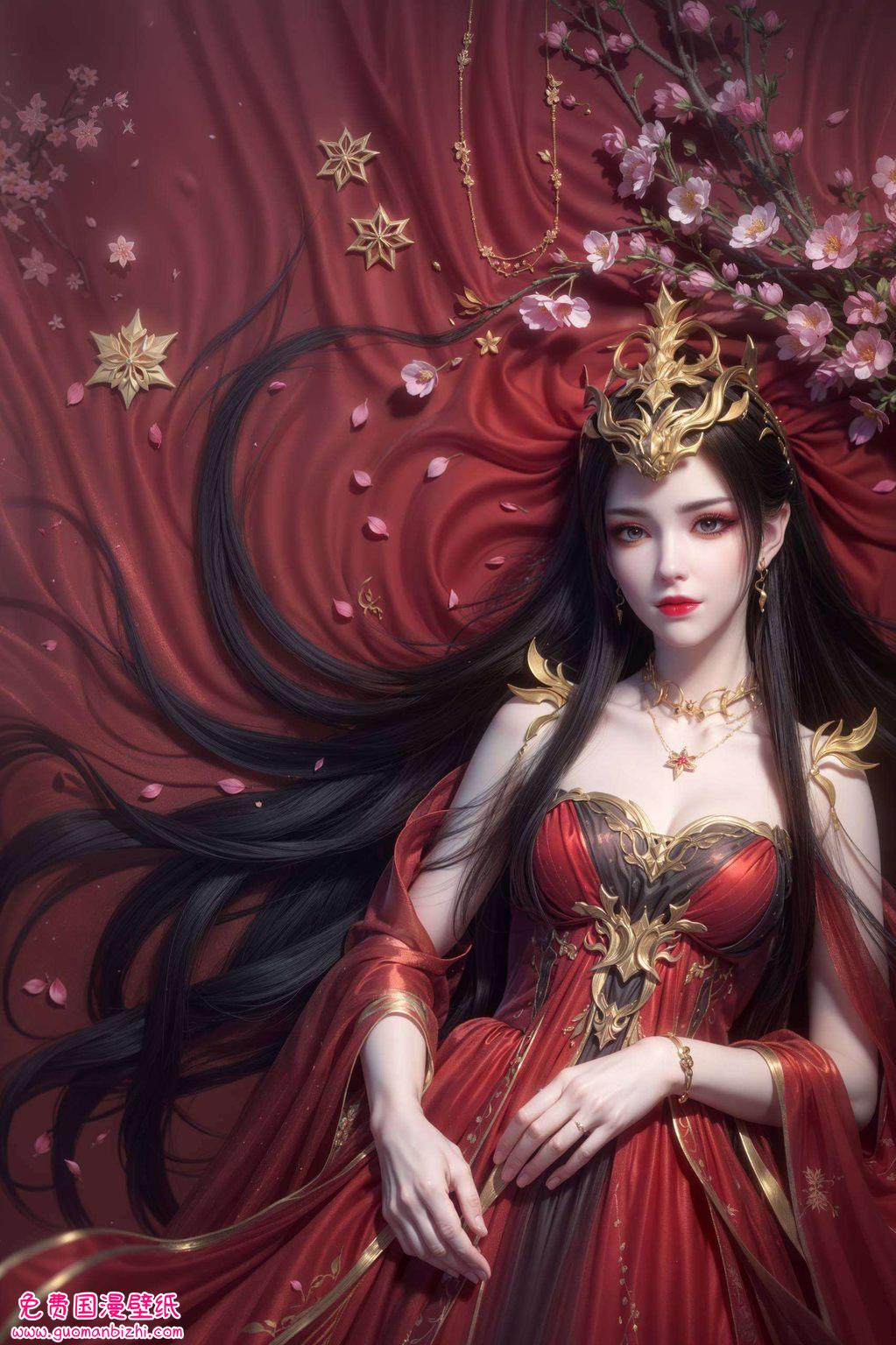 偏偏这位冷艳的蛇女彩鳞的柔美与蛇女的神秘