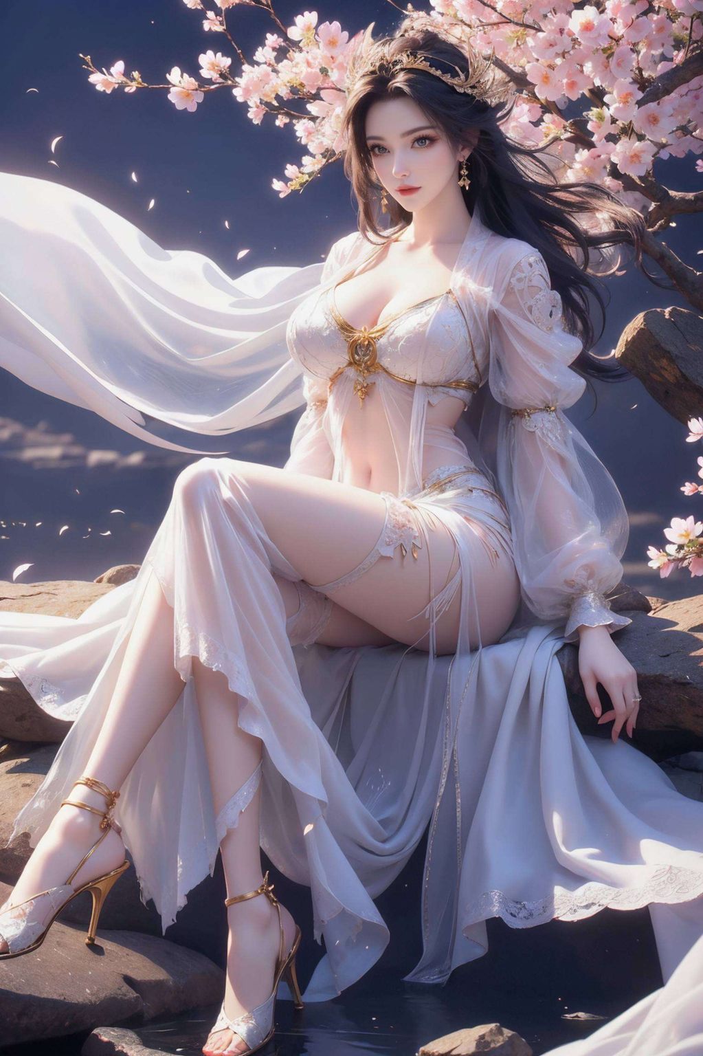 不仅实力强大哪一个不是美得让人眼花缭乱？斗破苍穹里的这些女神们