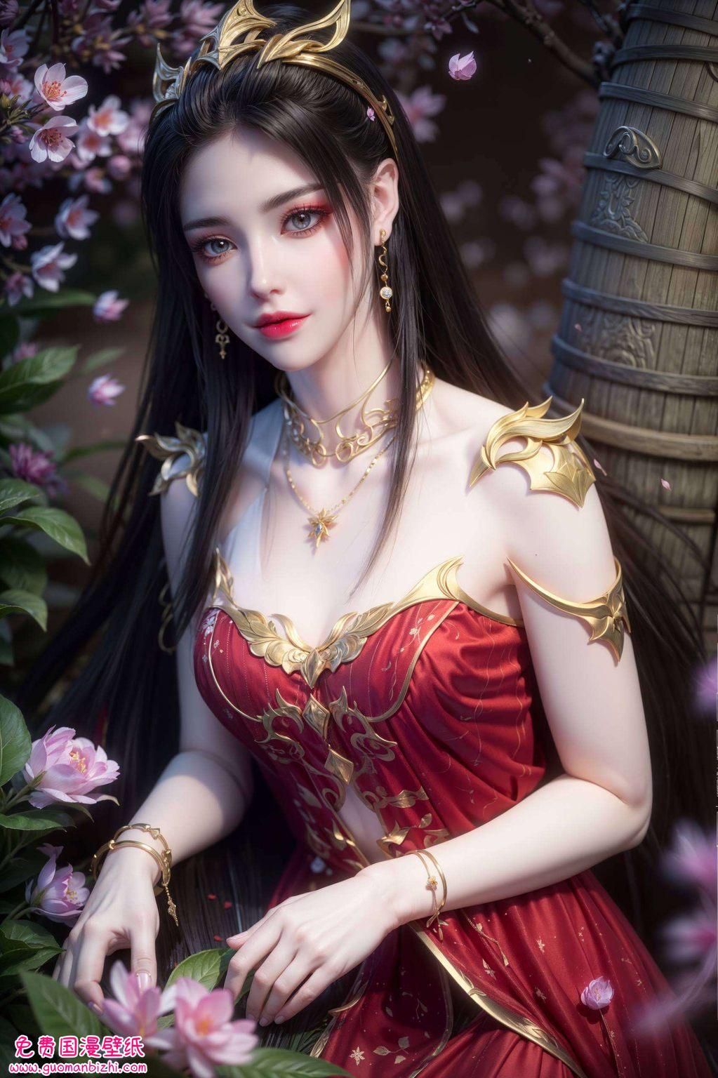 美艳而神秘她的蛇影重重