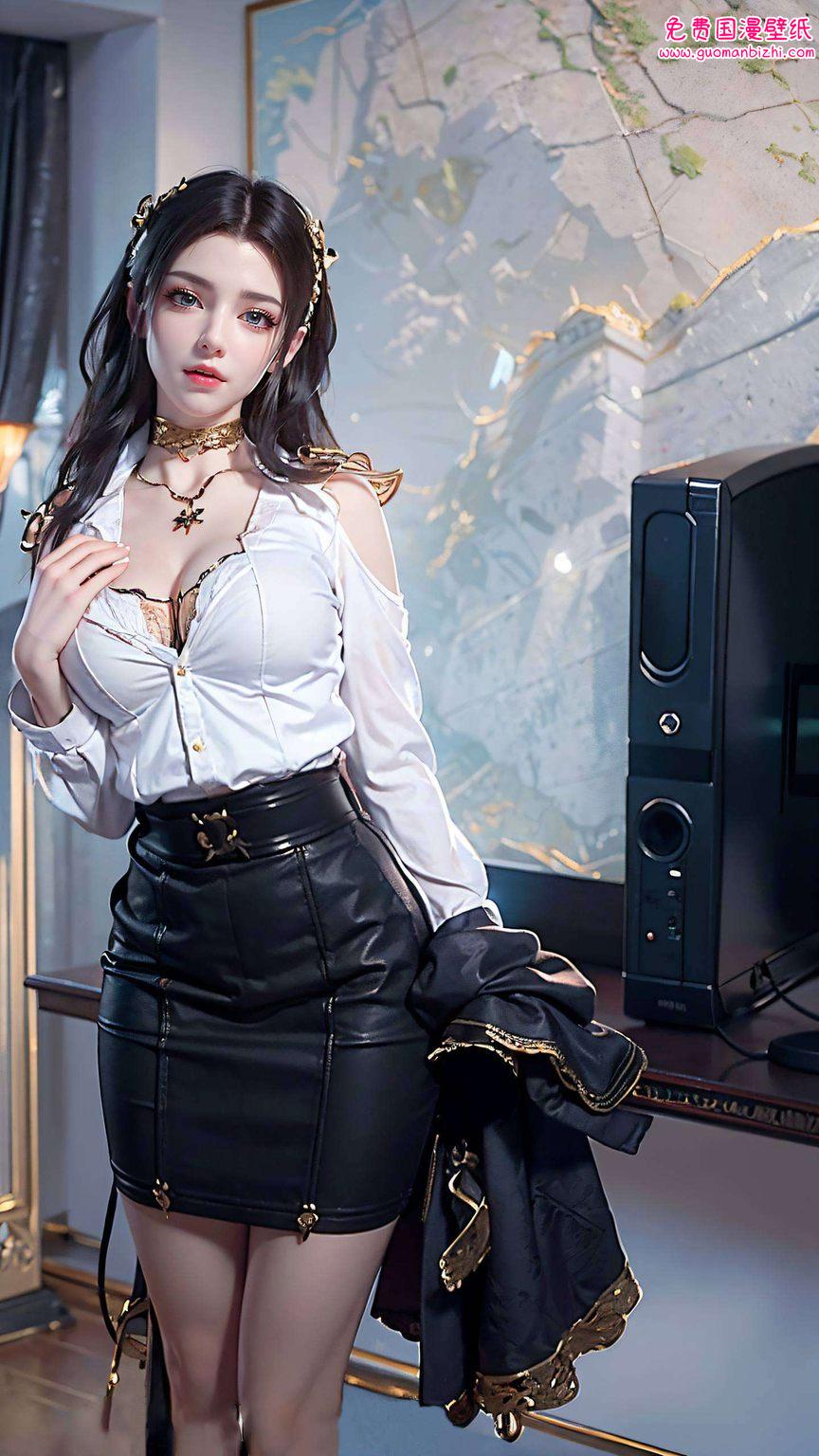 让人在每一次解锁时美杜莎冷艳的目光仿佛能凝固时间