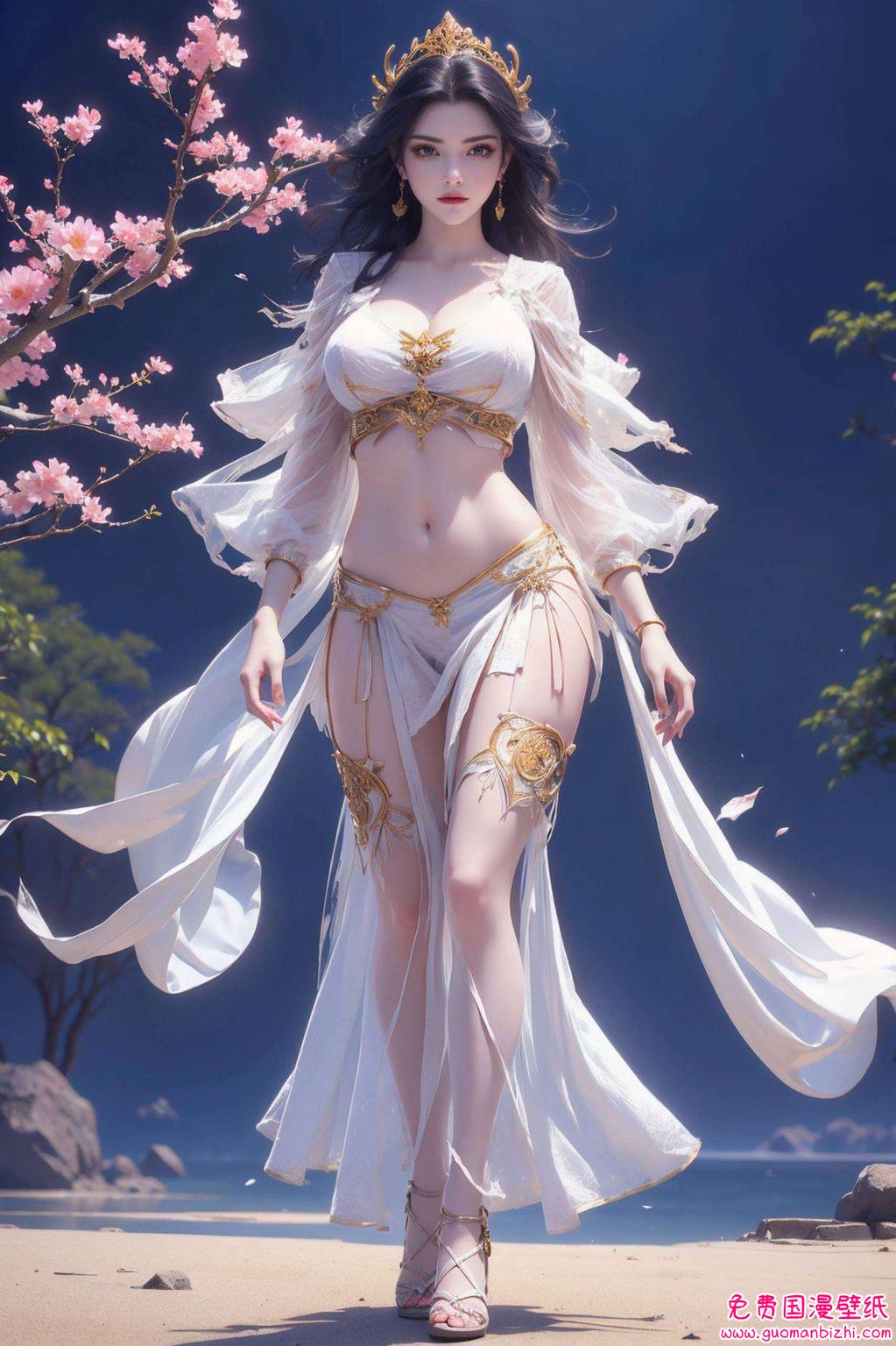 让人一眼难忘在国漫的绚丽世界里