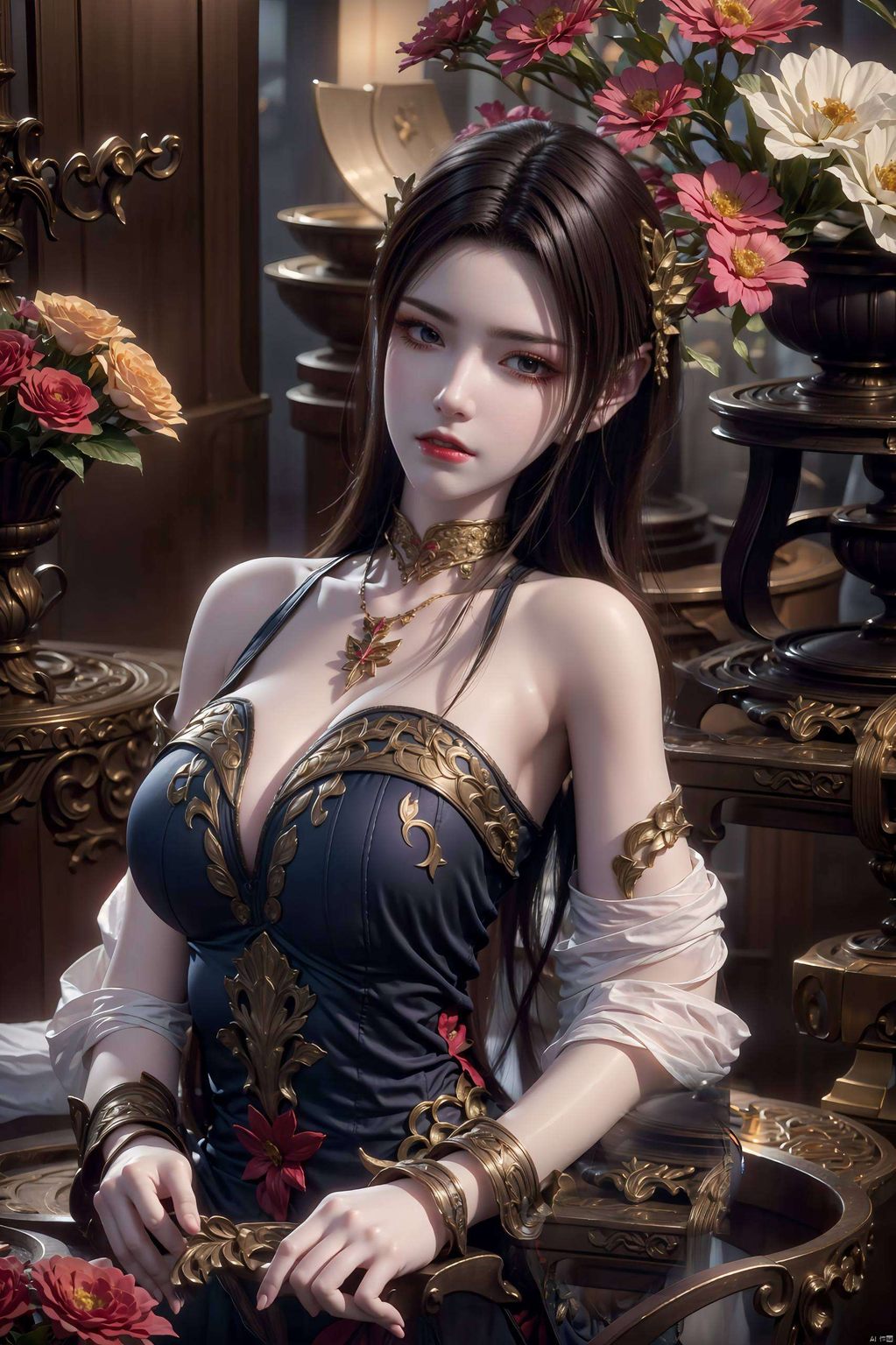 每一次凝视都让人心旌摇曳这位国漫女神